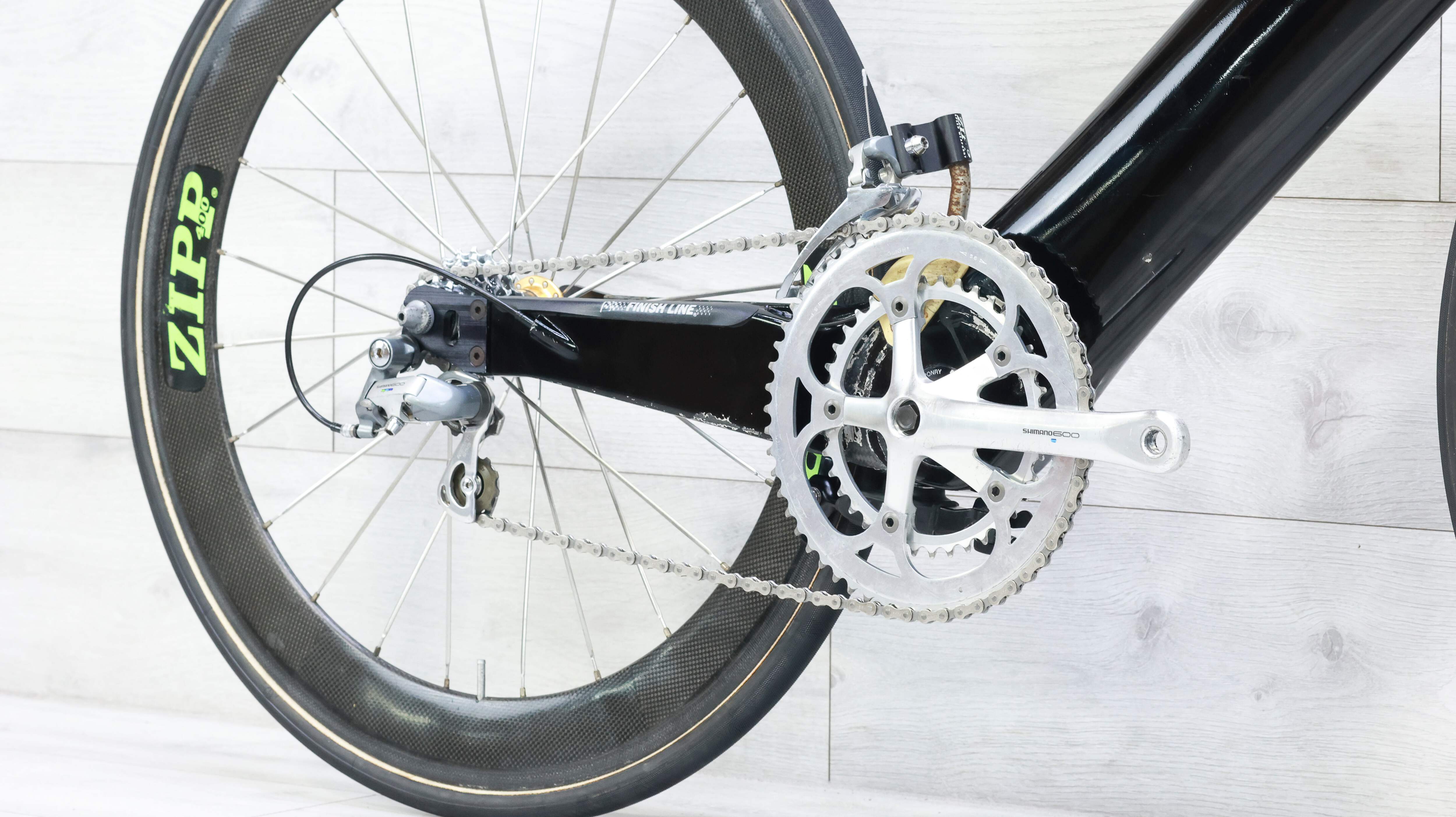 Zipp 2001 650c Vintage Triathlon Bike - 1997, Small | eBay