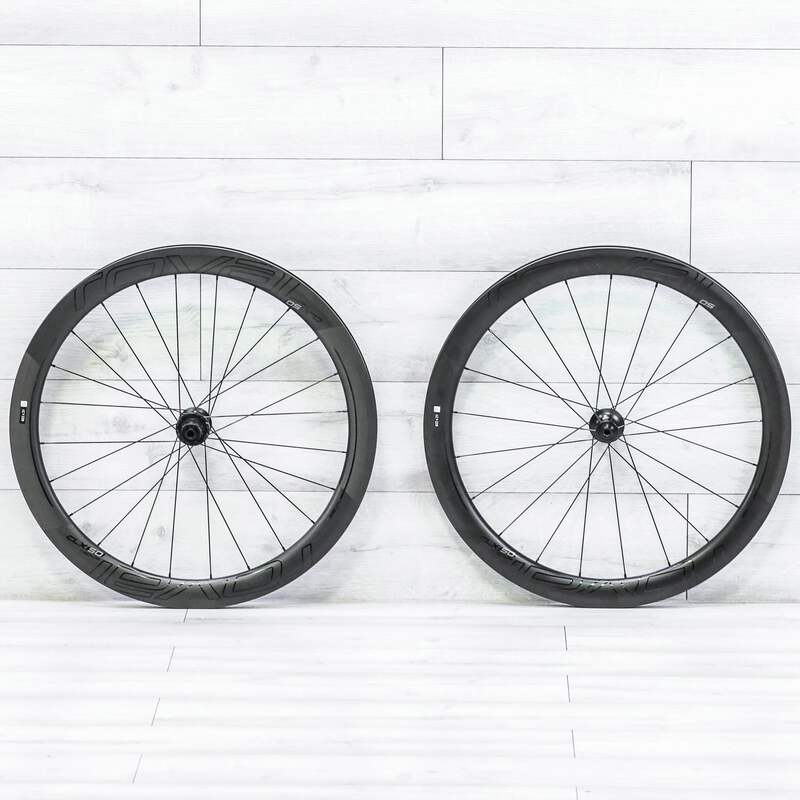 Roval Rapide CLX 50 Carbon Disc Wheelset – 700c, Tubeless, Center