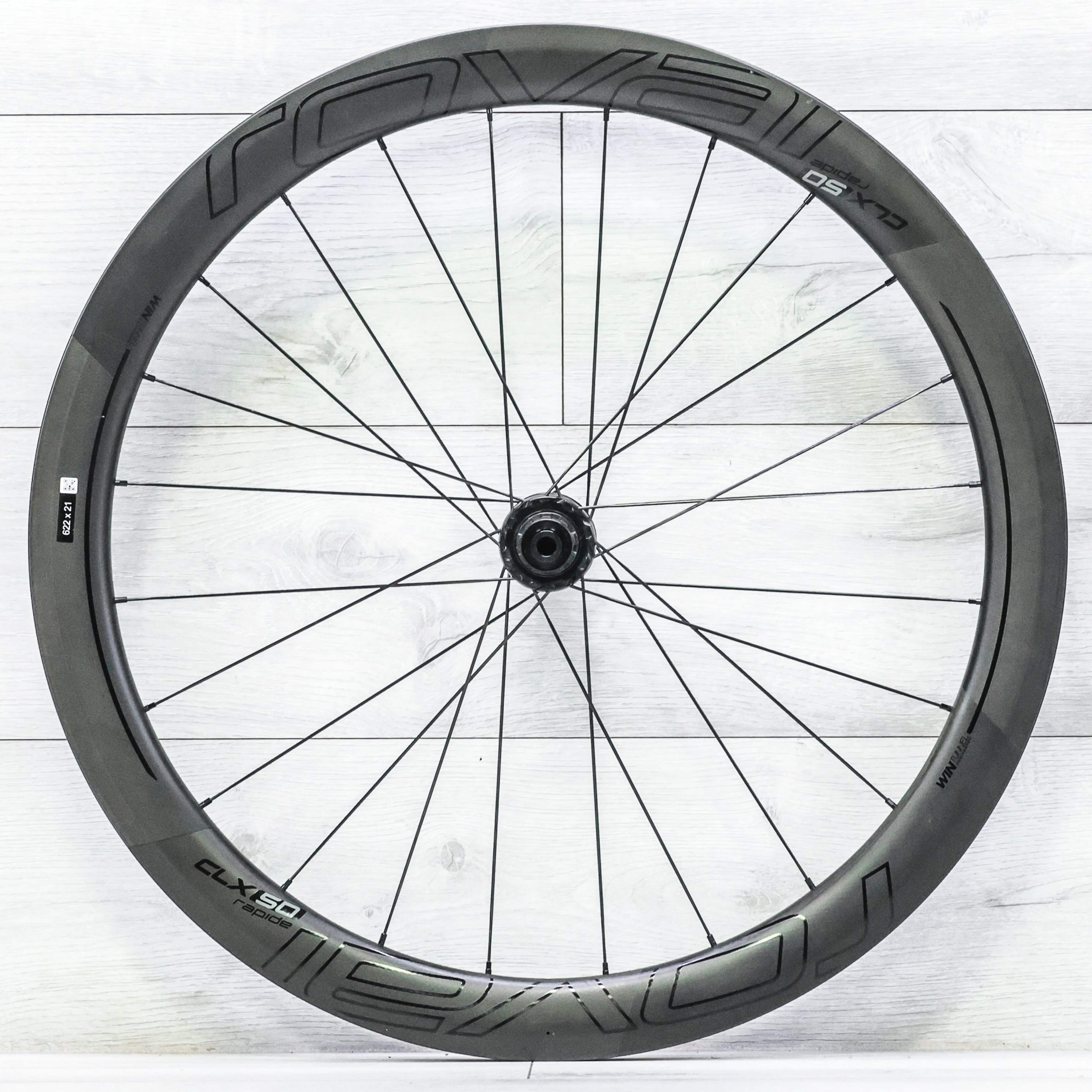 パーツ ROVAL RAPIDE CLX50/CL60 Roval Rapide CLX 50 Carbon Disc Wheelset – 700c, Tubeless, Center