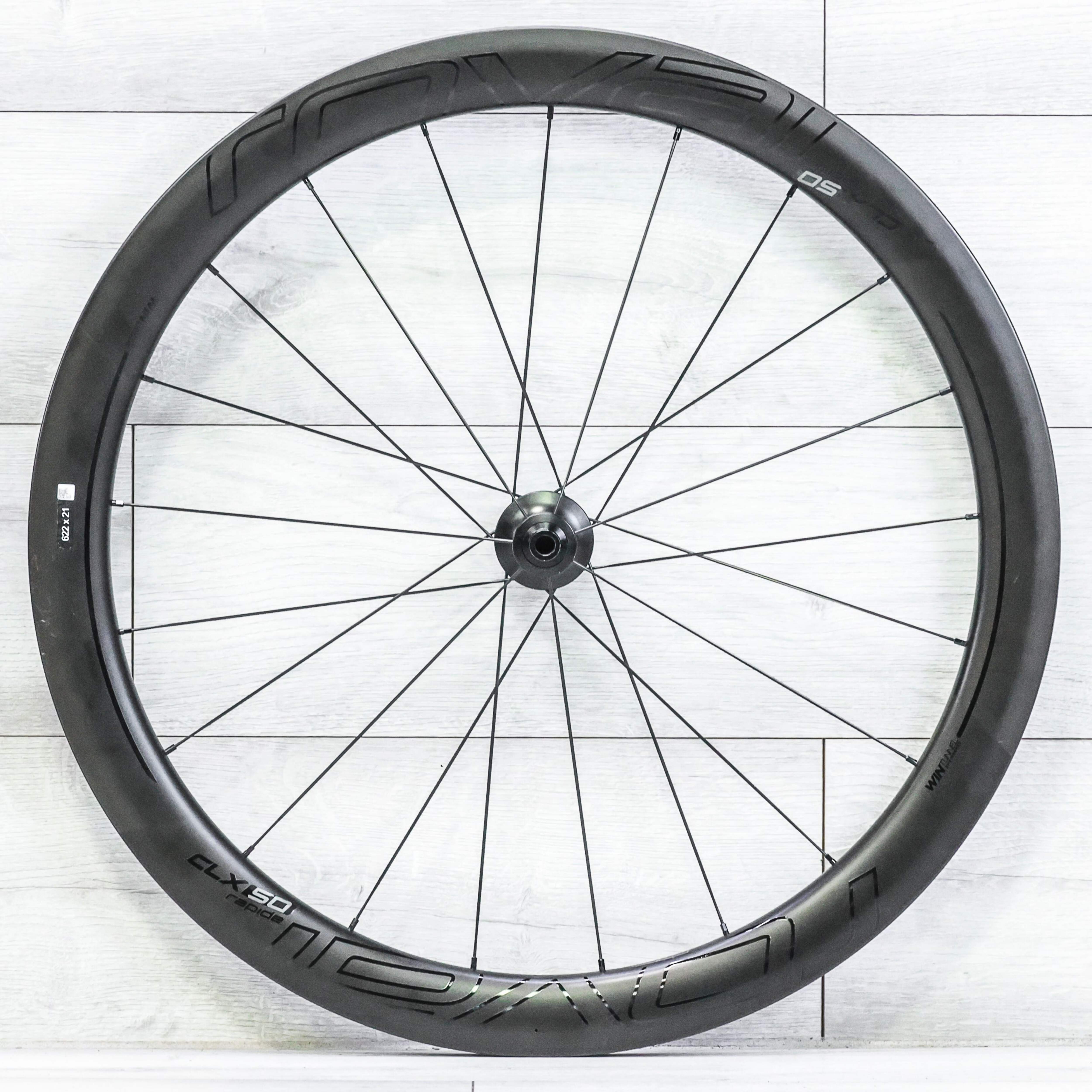 Roval Rapide CLX 50 Carbon Disc Wheelset – 700c, Tubeless, Center