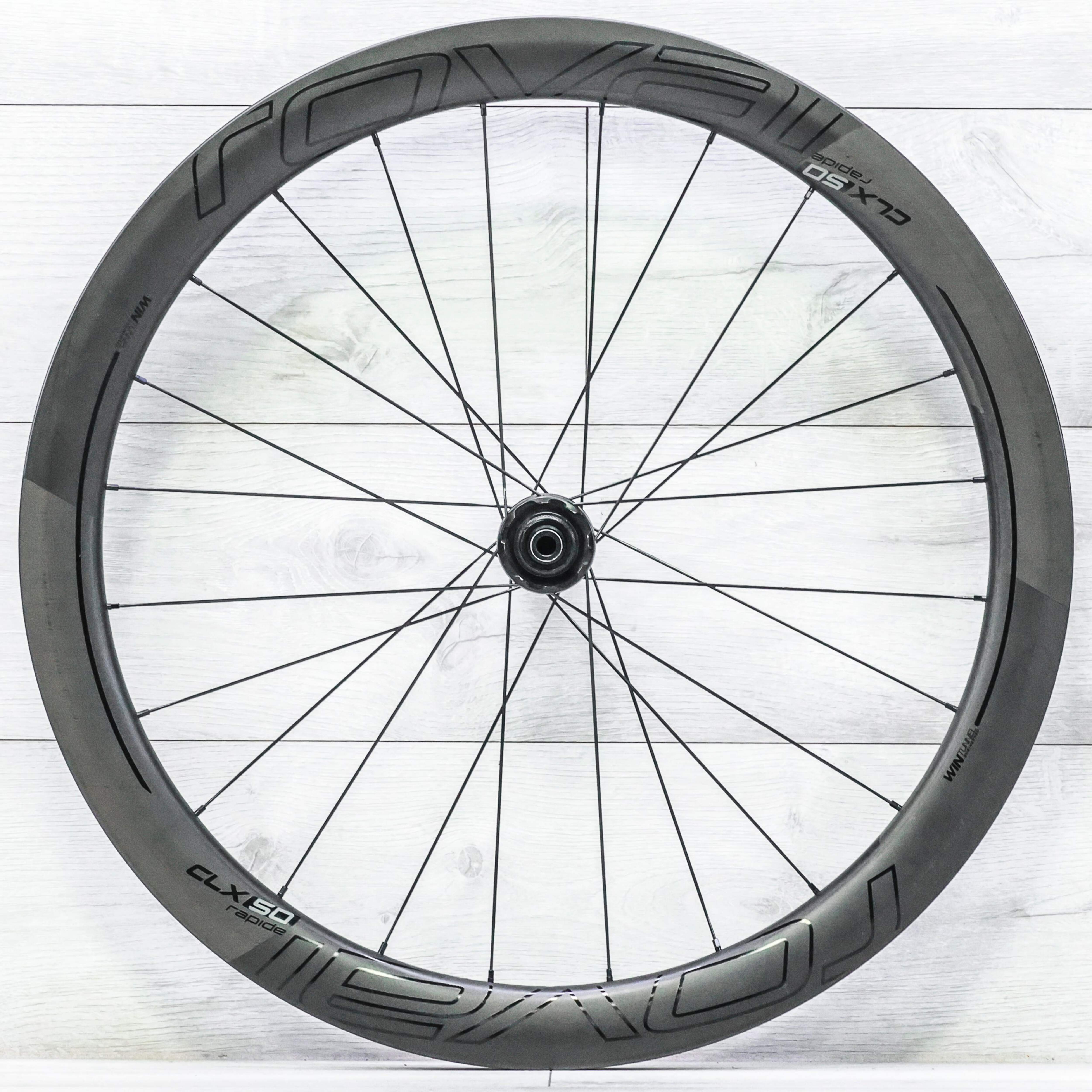Roval Rapide CLX 50 Carbon Disc Wheelset – 700c, Tubeless, Center