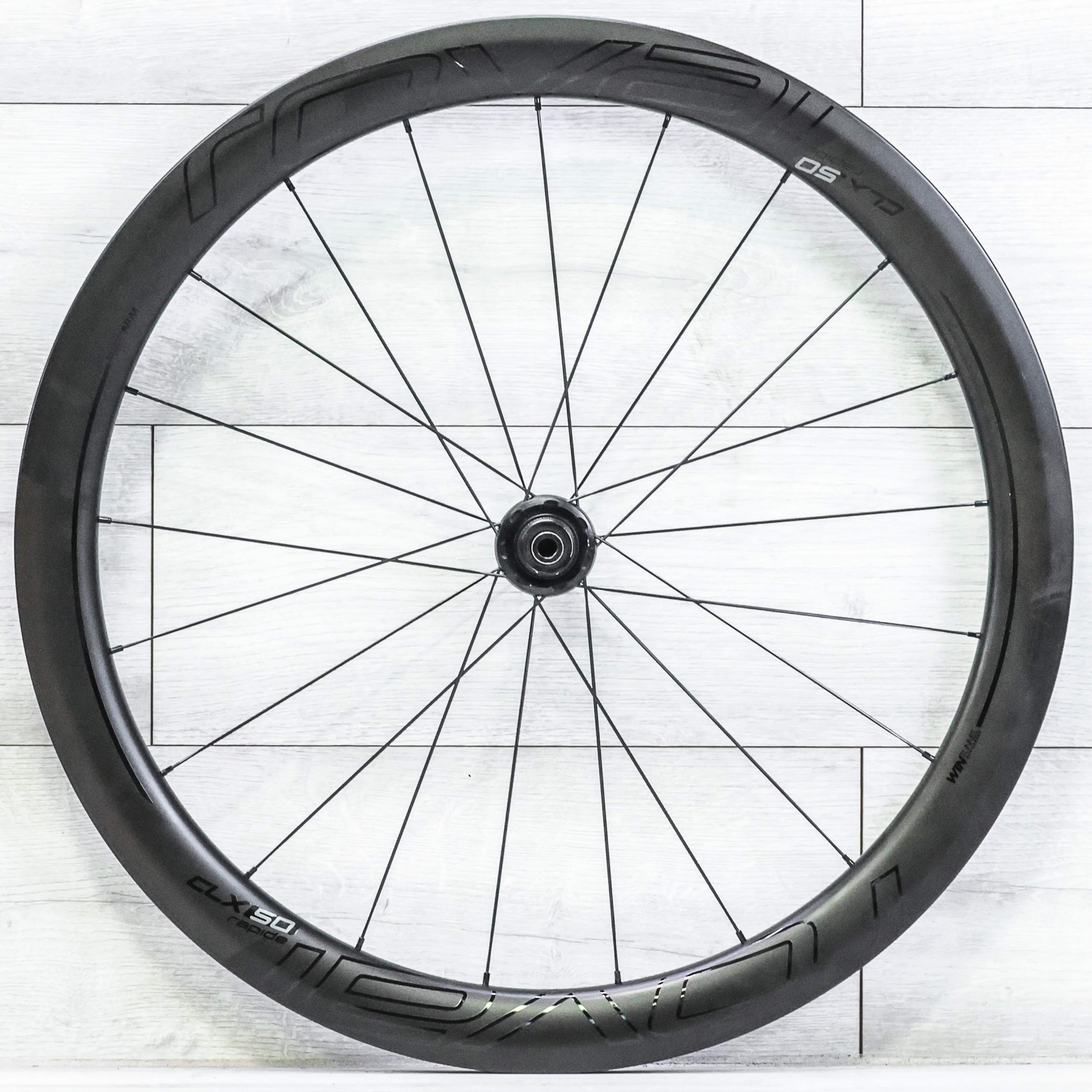 Roval Rapide CLX 50 Carbon Disc Wheelset – 700c, Tubeless, Center