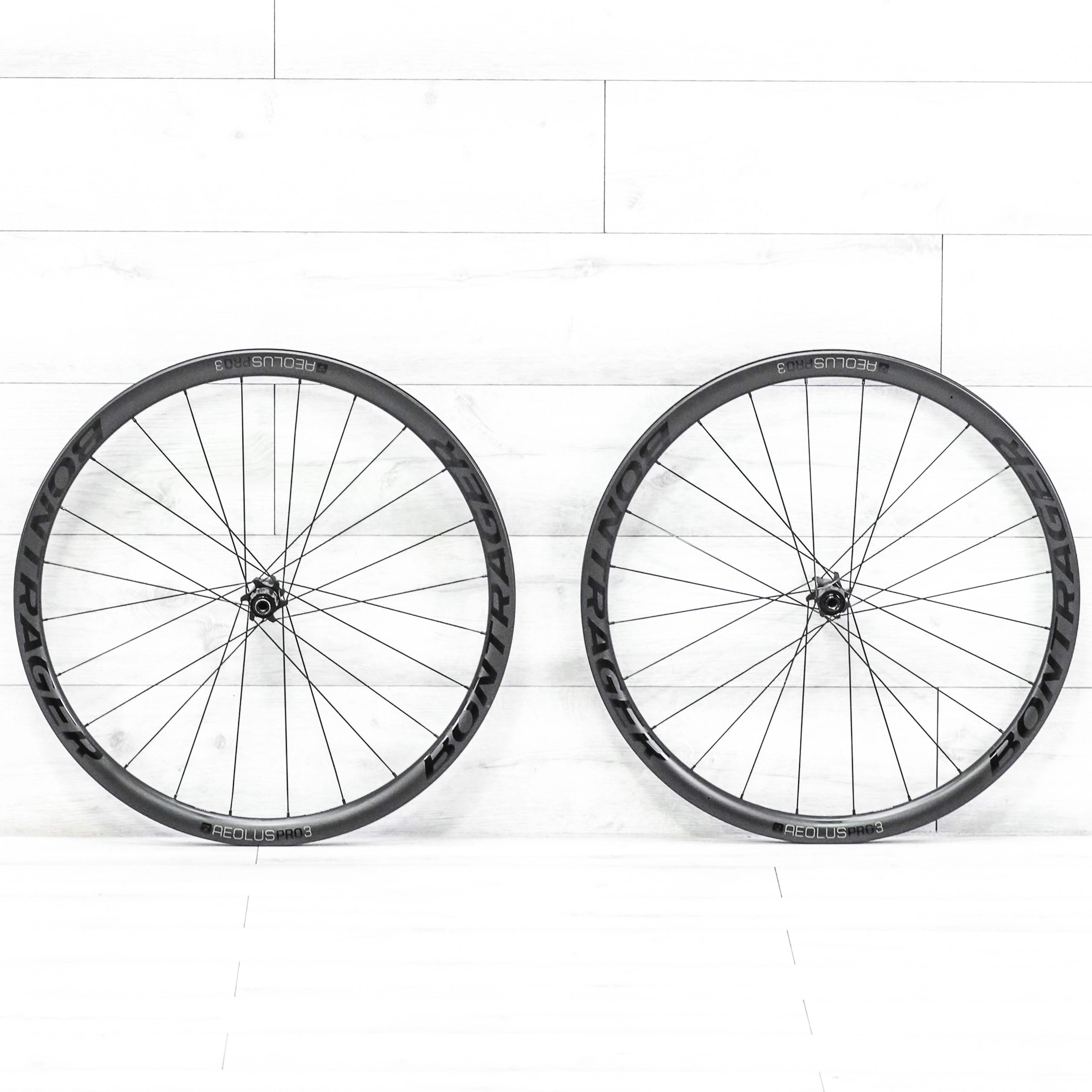 Bontrager Aeolus Pro 3 TLR Carbon Disc Wheelset – 700c, Tubeless