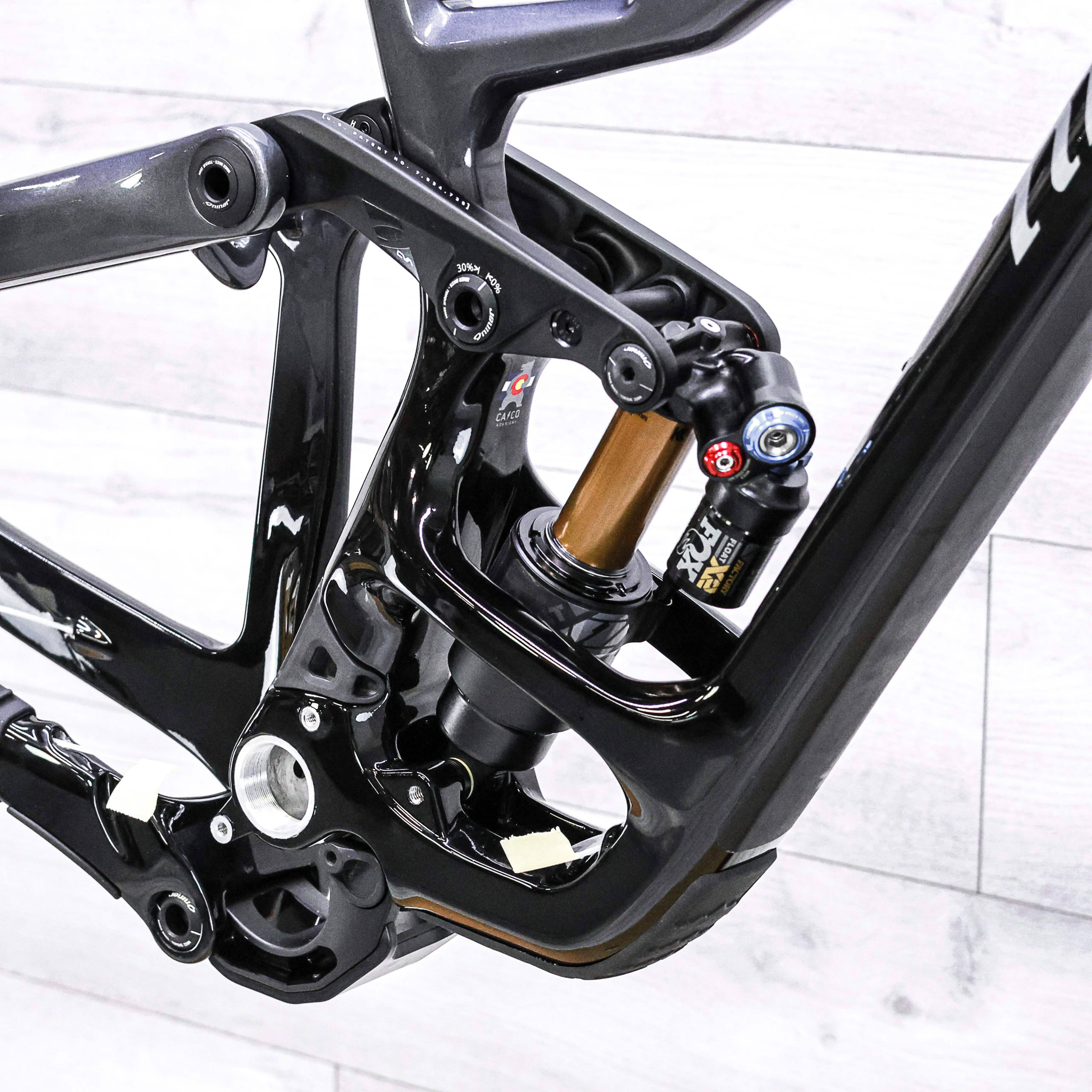 Niner WFO 9 RDO Full Suspension Frame – Fox Float X2 Factory, Fade