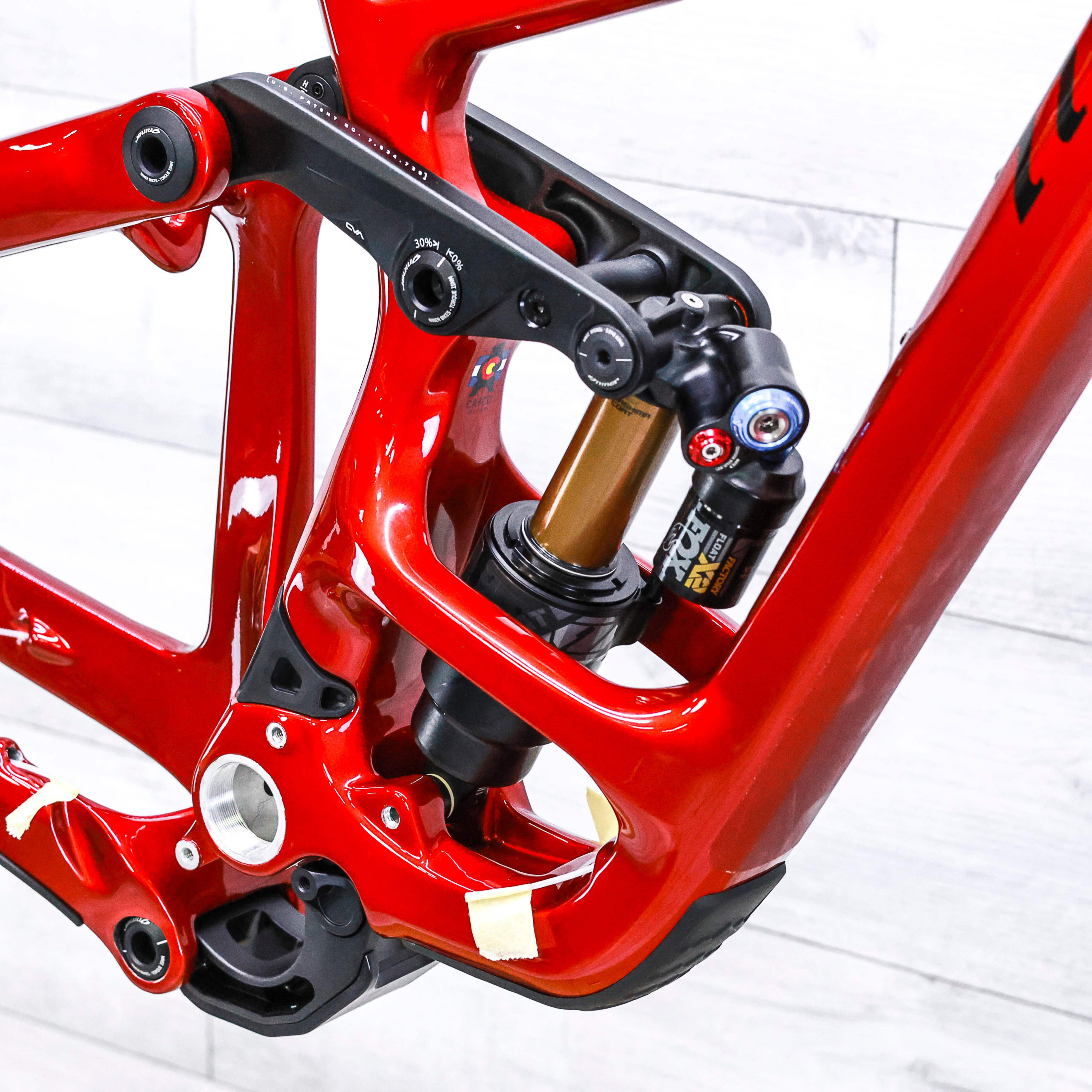 Niner WFO 9 RDO Full Suspension Frame – Fox Float X2 Factory, Hot