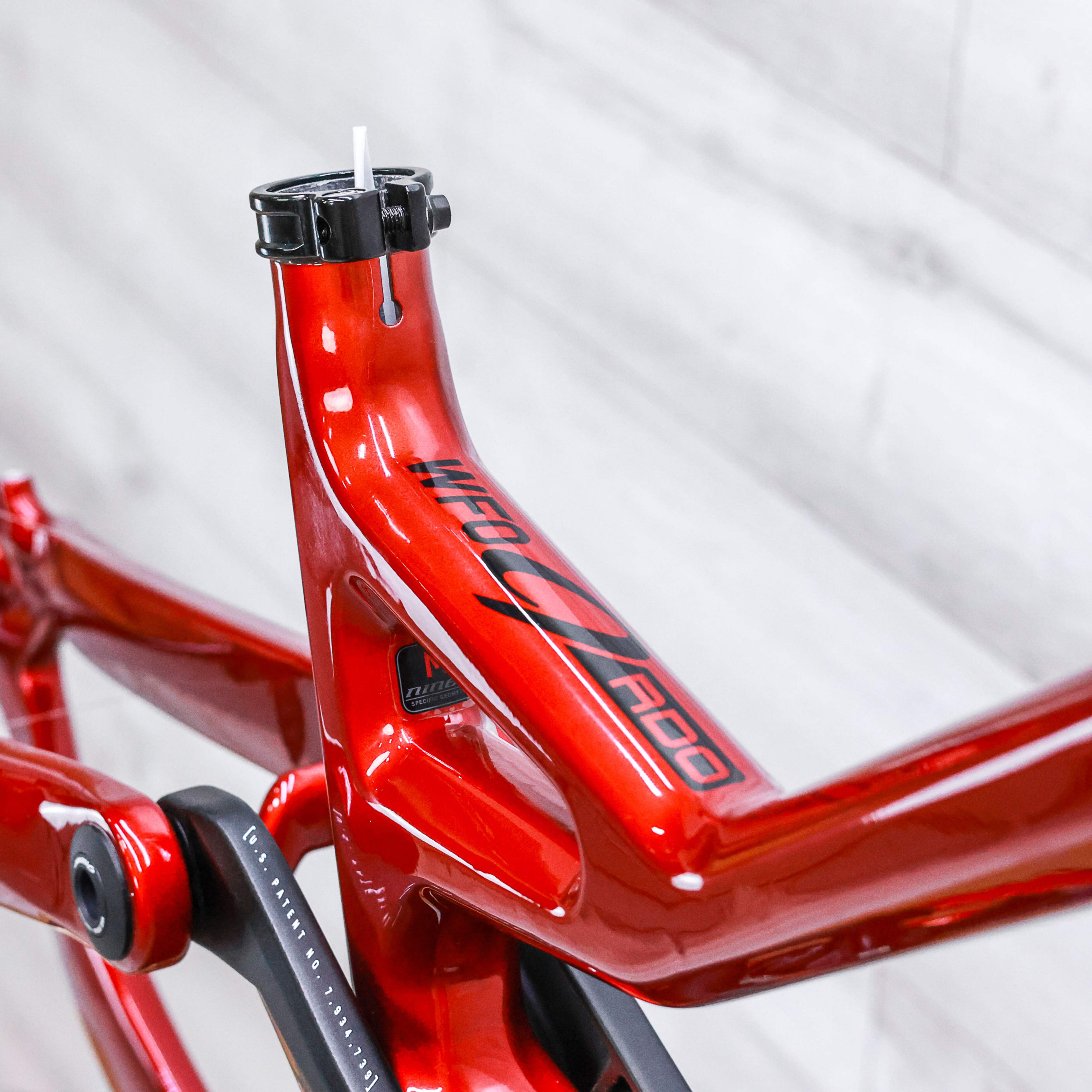 Niner WFO 9 RDO Full Suspension Frame – Fox Float X2 Factory, Hot