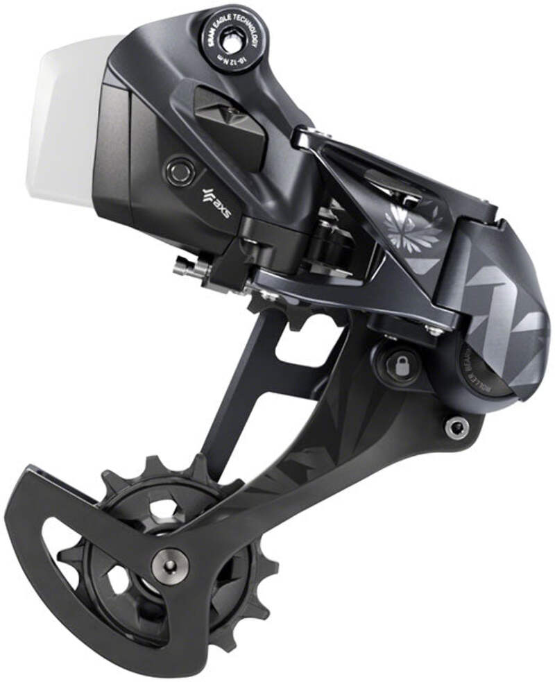 SRAM XX1 Eagle AXS Rear Derailleur - 12 Speed, Long Cage, 52t Max