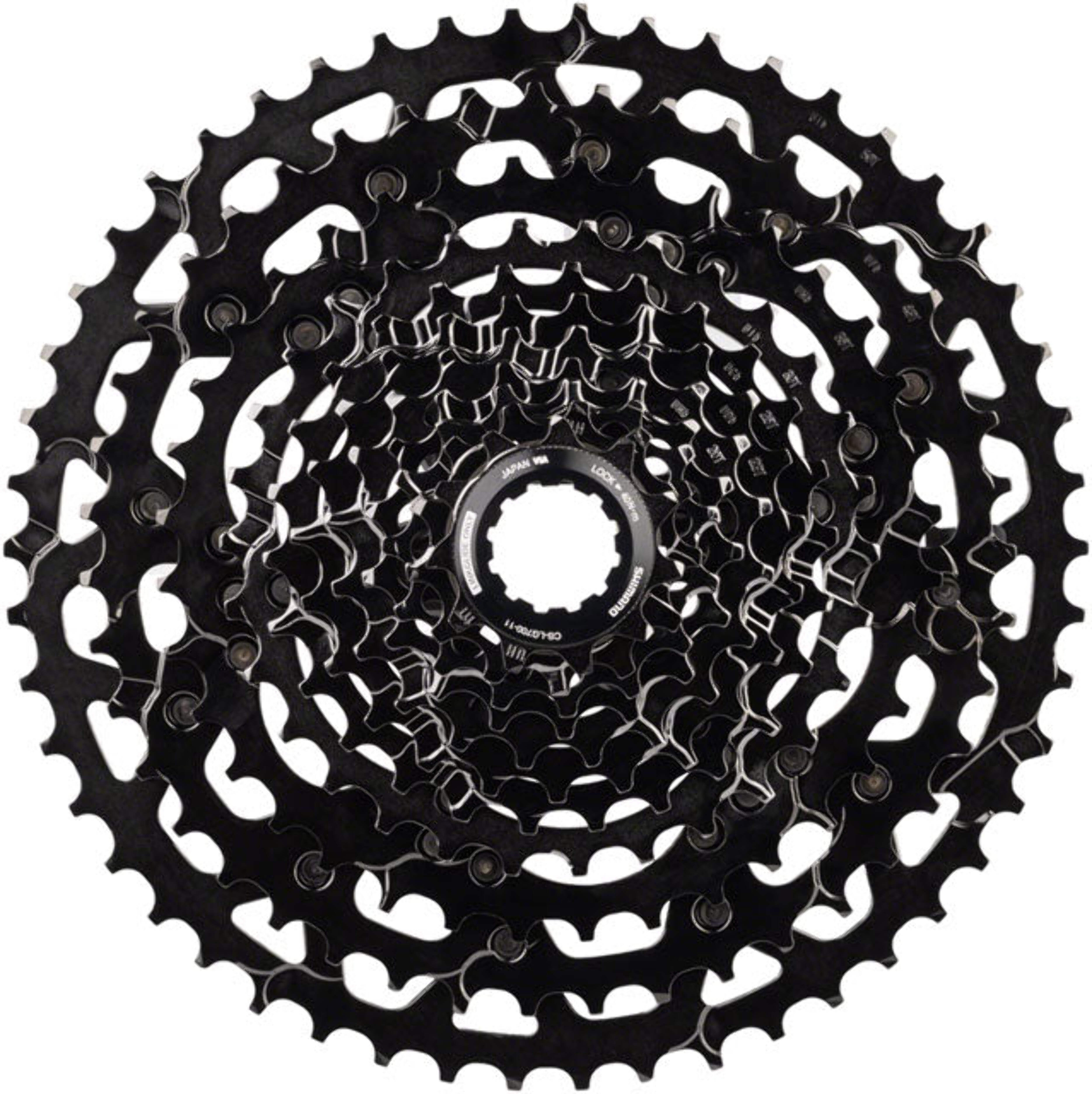 Shimano CUES CS-LG700-11 Cassette - 11 Speed, 11-50t, LINKGLIDE
