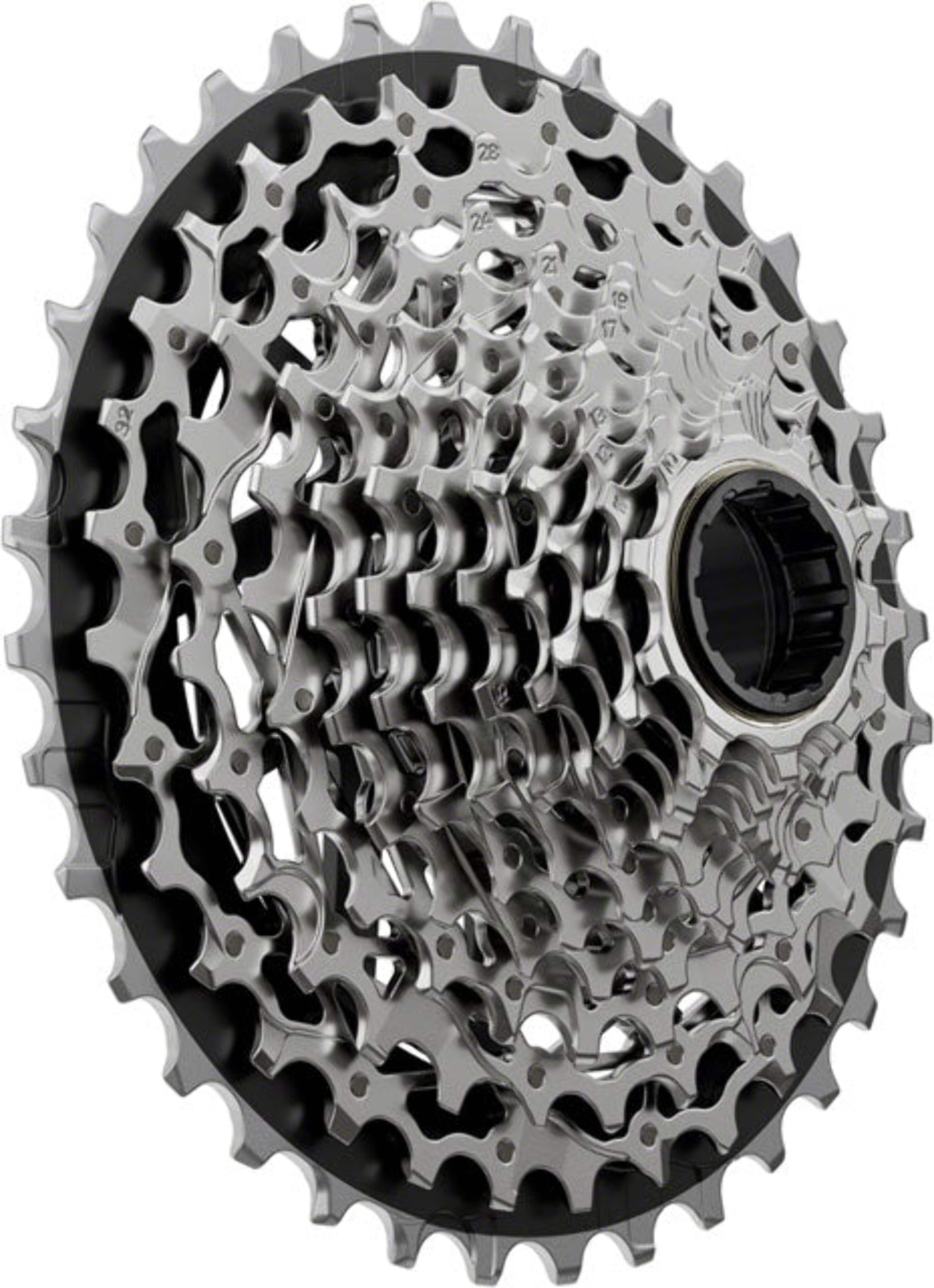 SRAM Force XG-1270 Cassette - 12-Speed, 10-36t, Silver, For XDR