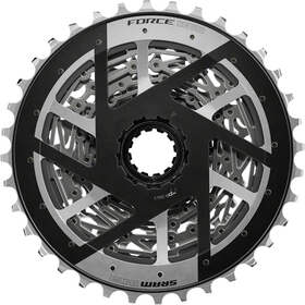 SRAM Force XG-1270 Cassette - 12-Speed, 10-36t, Silver, For XDR