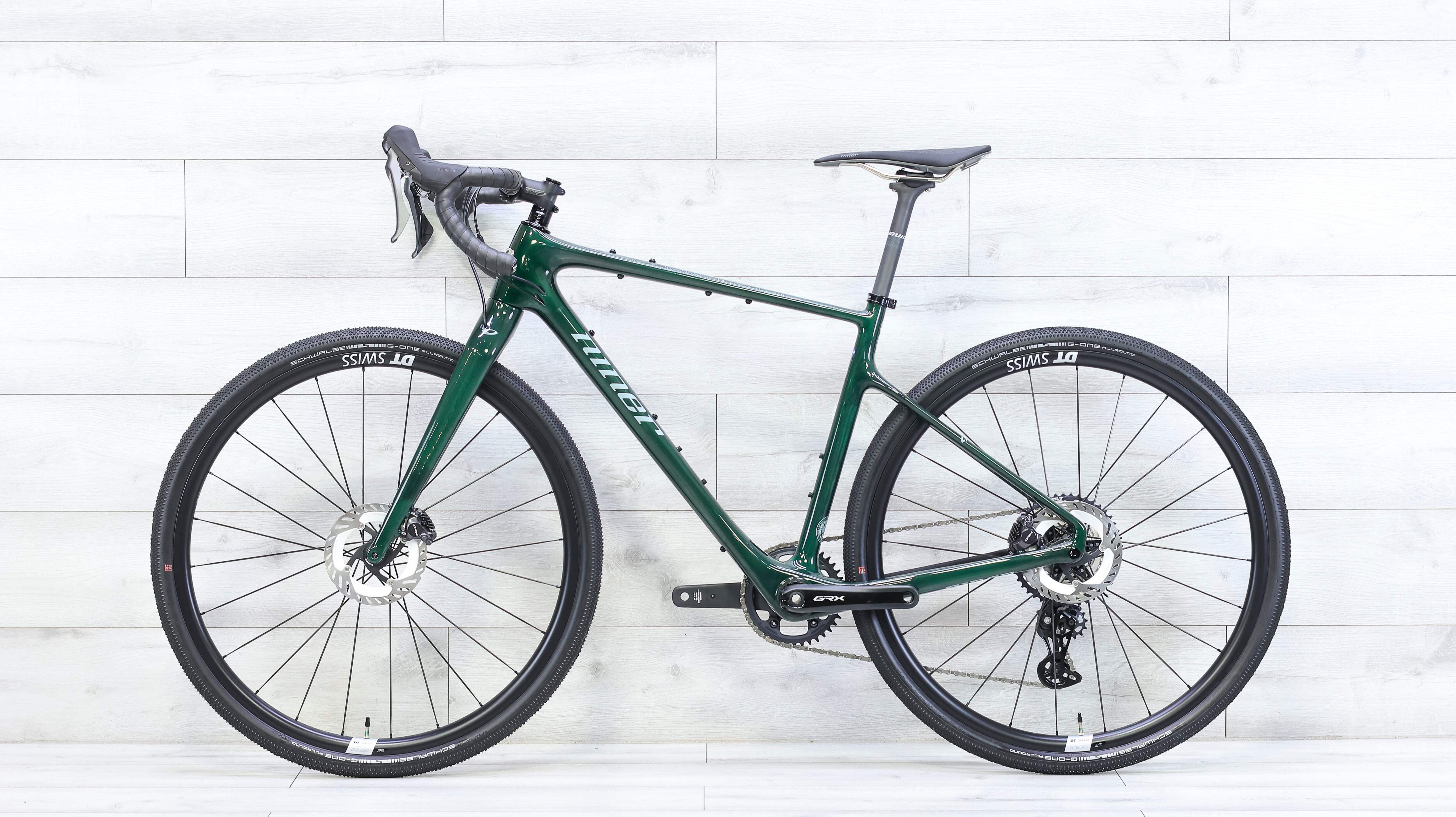 Niner ORE 9 RDO - 4 Star Shimano GRX 800 Gravel Bike - Transparent