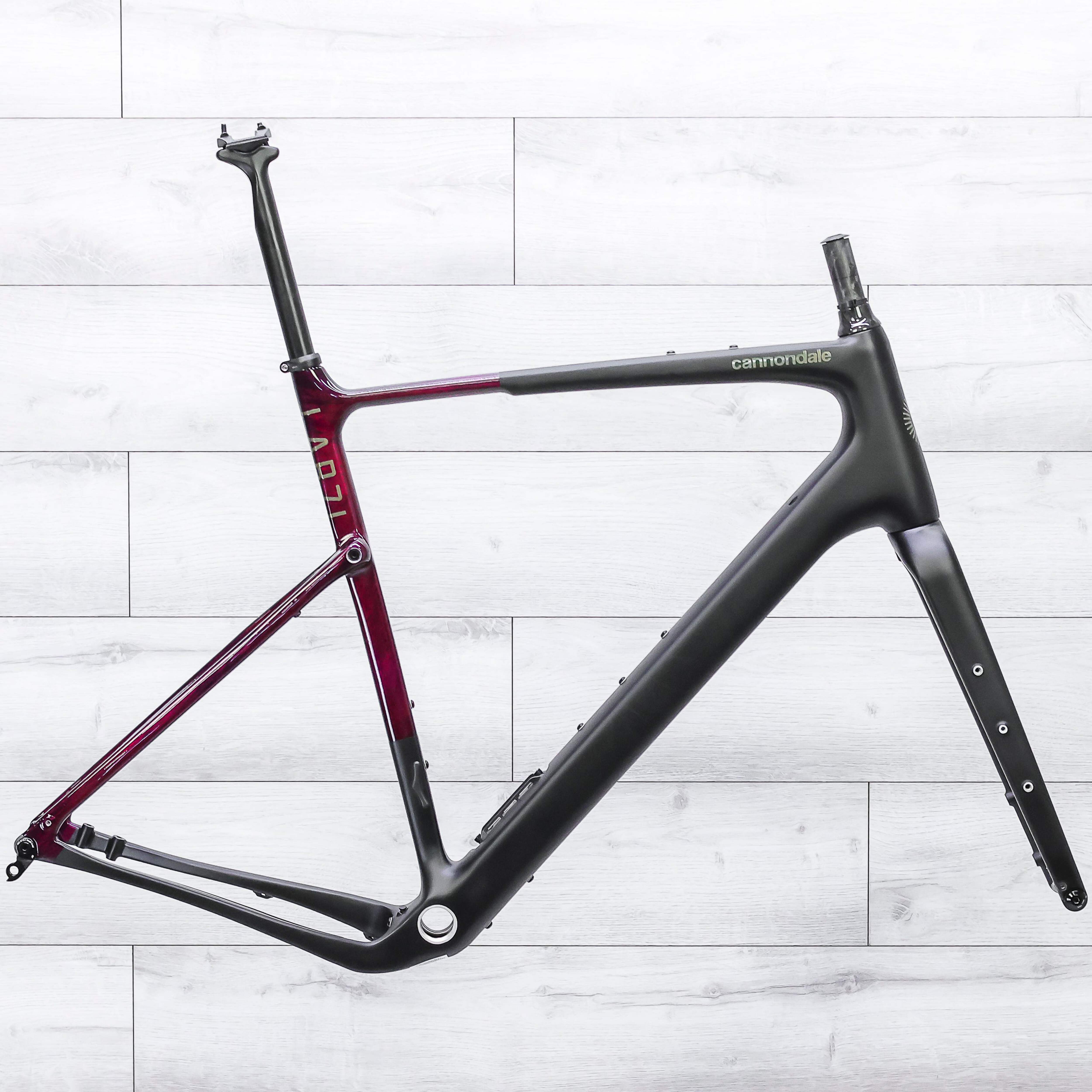 Cannondale Topstone LAB71 Carbon Gravel Bike Frameset - 2025, X