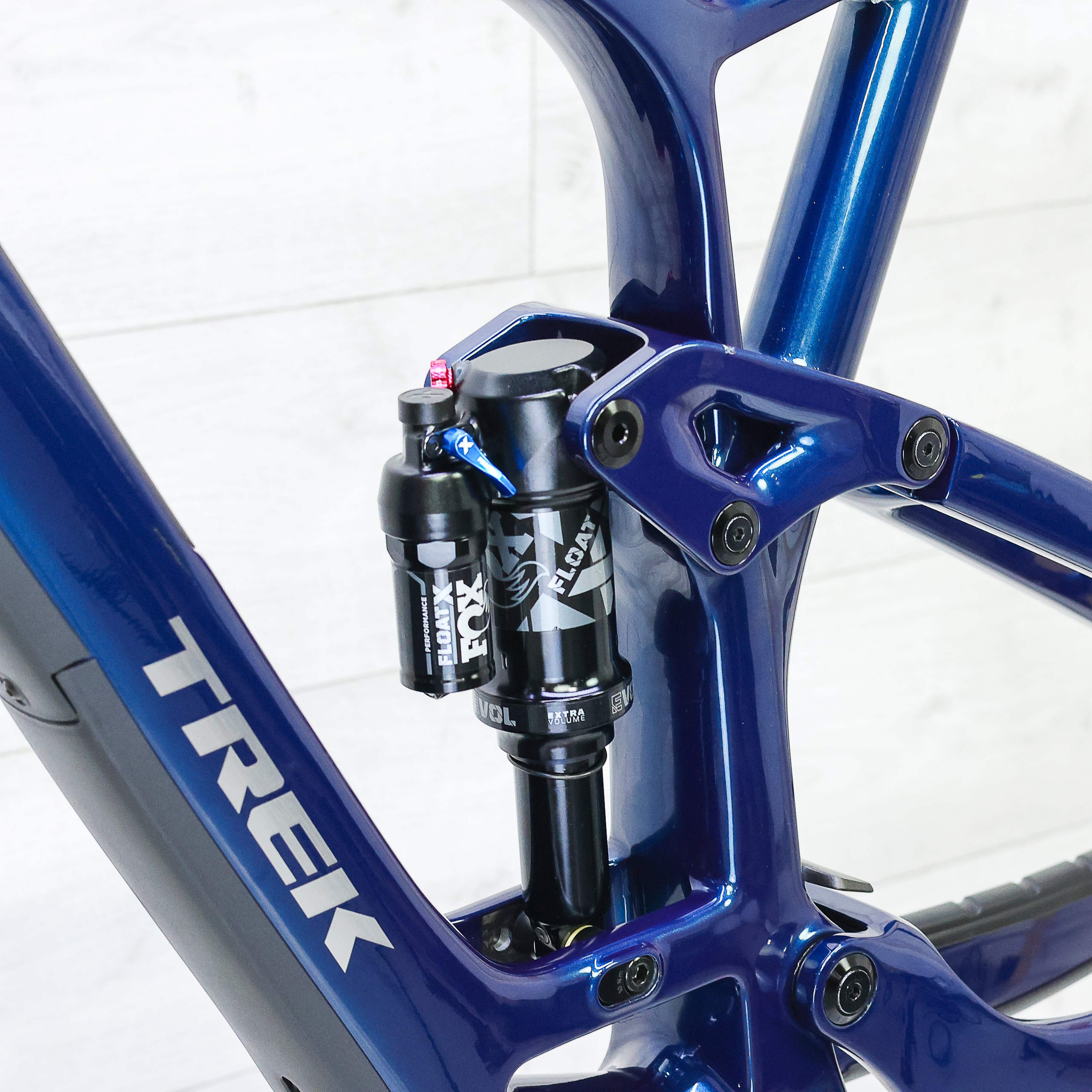 Trek Fuel EX C Gen 6 Full Suspension Frameset - 2024, X-Large | eBay