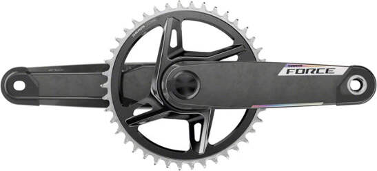 SRAM Force 1x XPLR AXS Power Meter Wide Crankset - 12/13-Speed