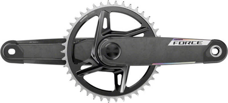 SRAM Force 1x XPLR AXS Power Meter Wide Crankset - 12/13-Speed