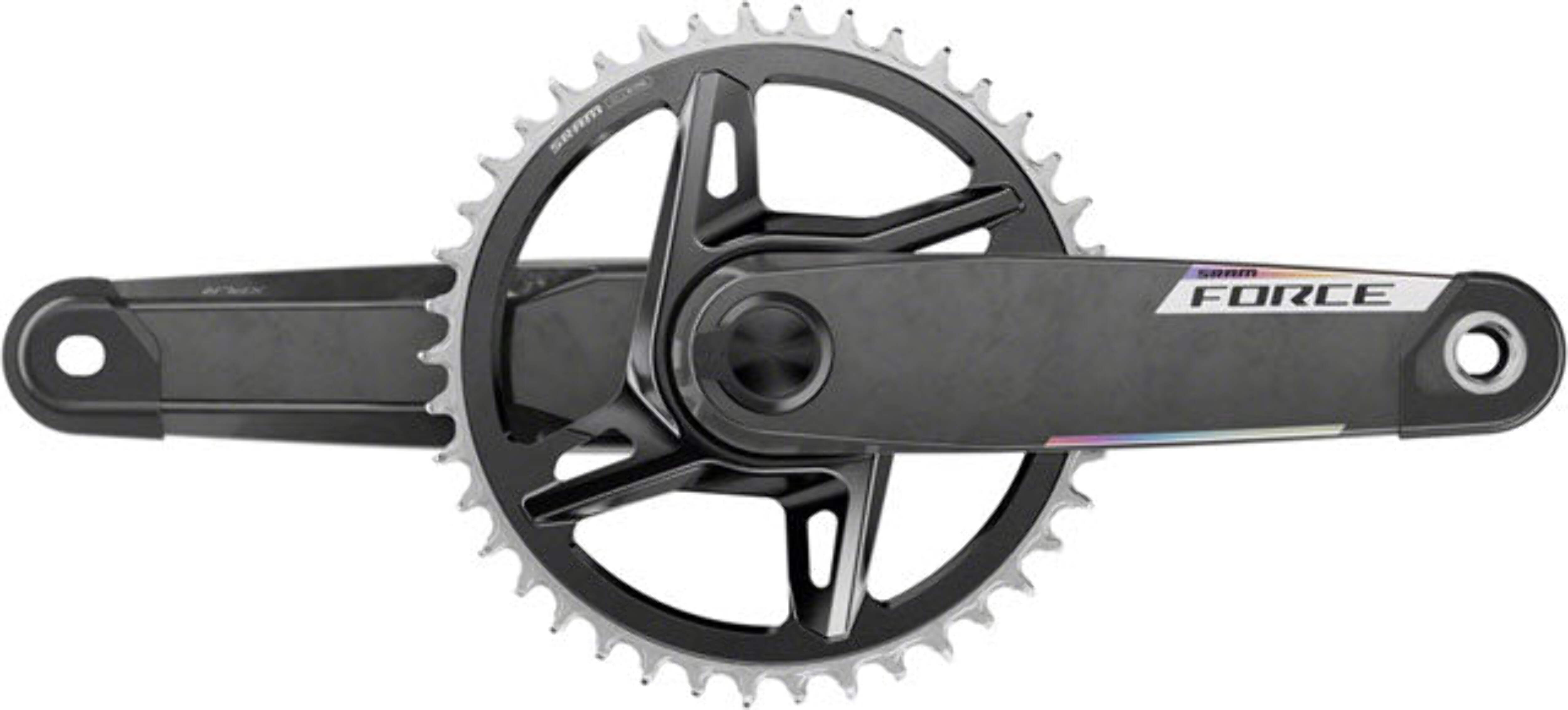 SRAM Force 1x XPLR AXS Power Meter Wide Crankset - 12/13-Speed