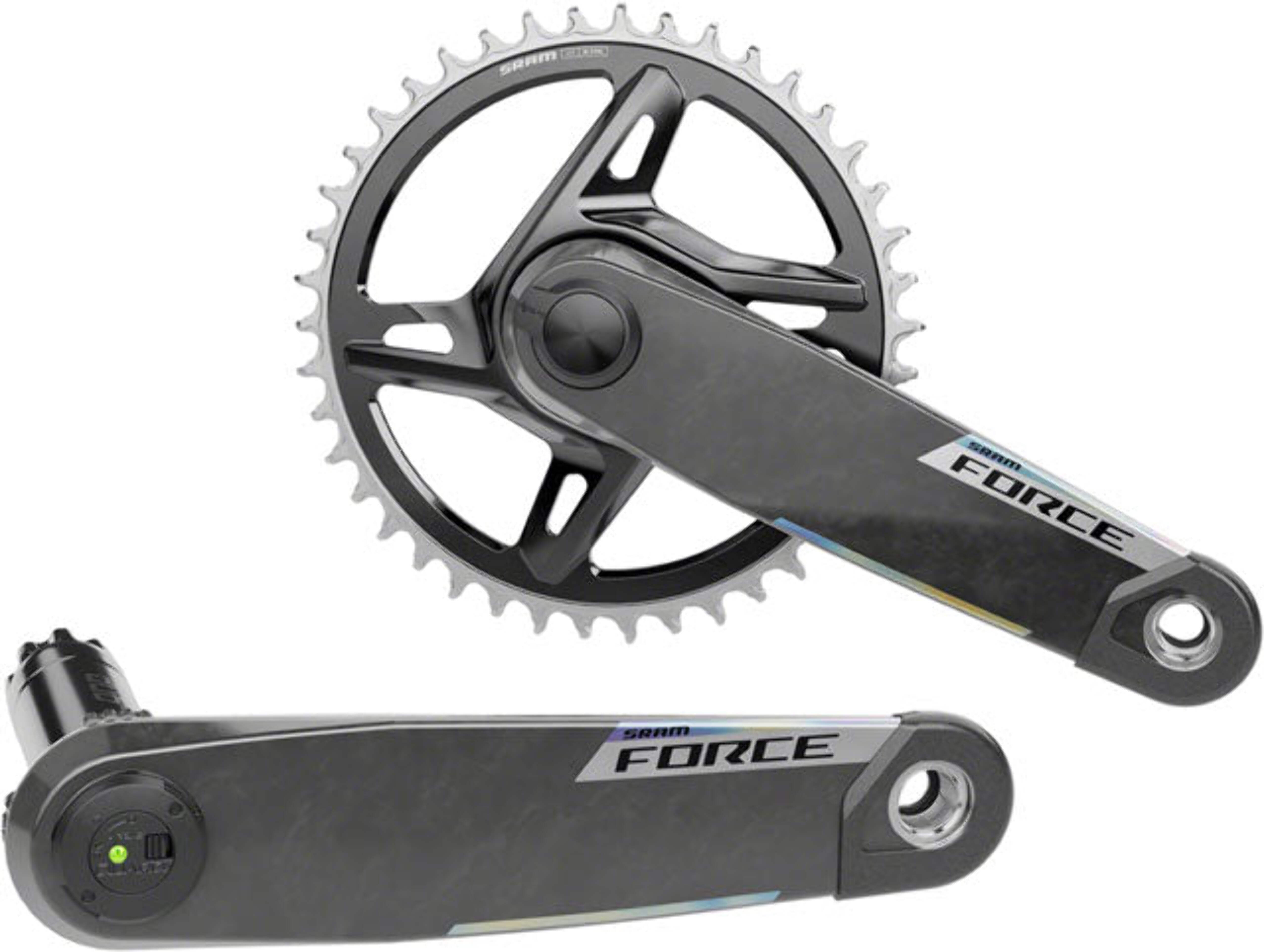 SRAM Force 1x XPLR AXS Power Meter Wide Crankset - 12/13-Speed