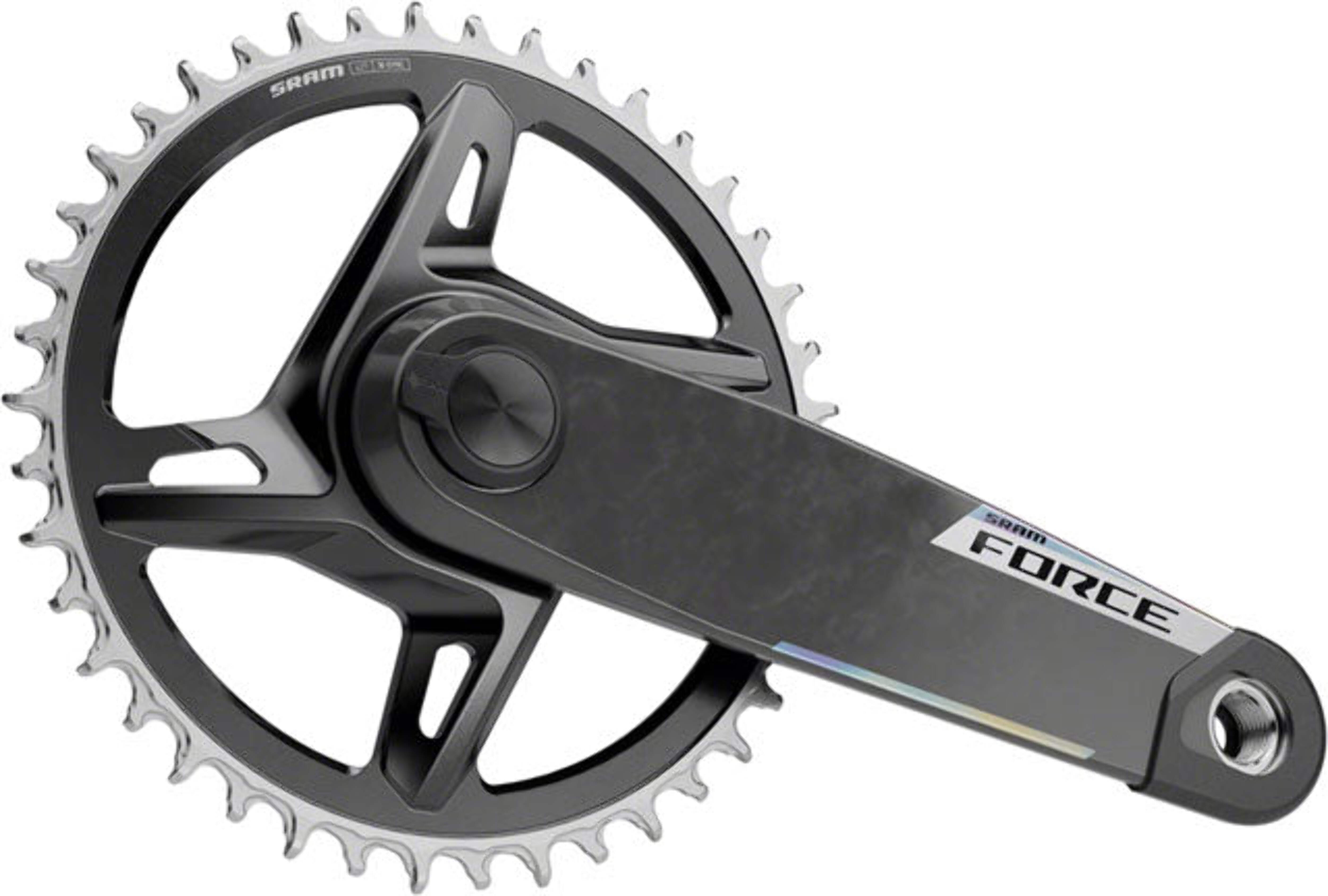 SRAM Force 1x XPLR AXS Power Meter Wide Crankset - 12/13-Speed