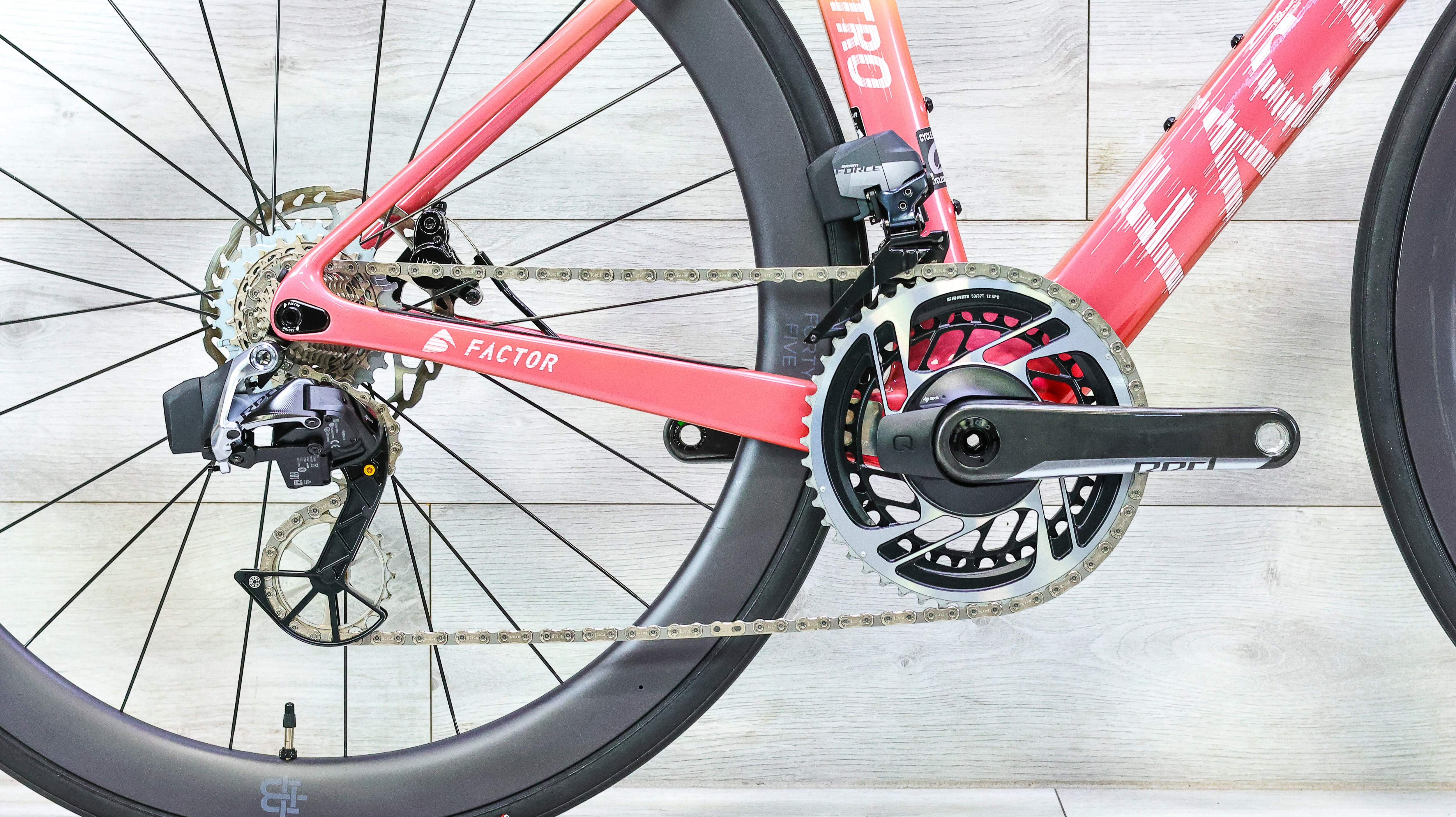 Factor Ostro VAM Red AXS Disc Road Bike - 2021, 52cm | eBay