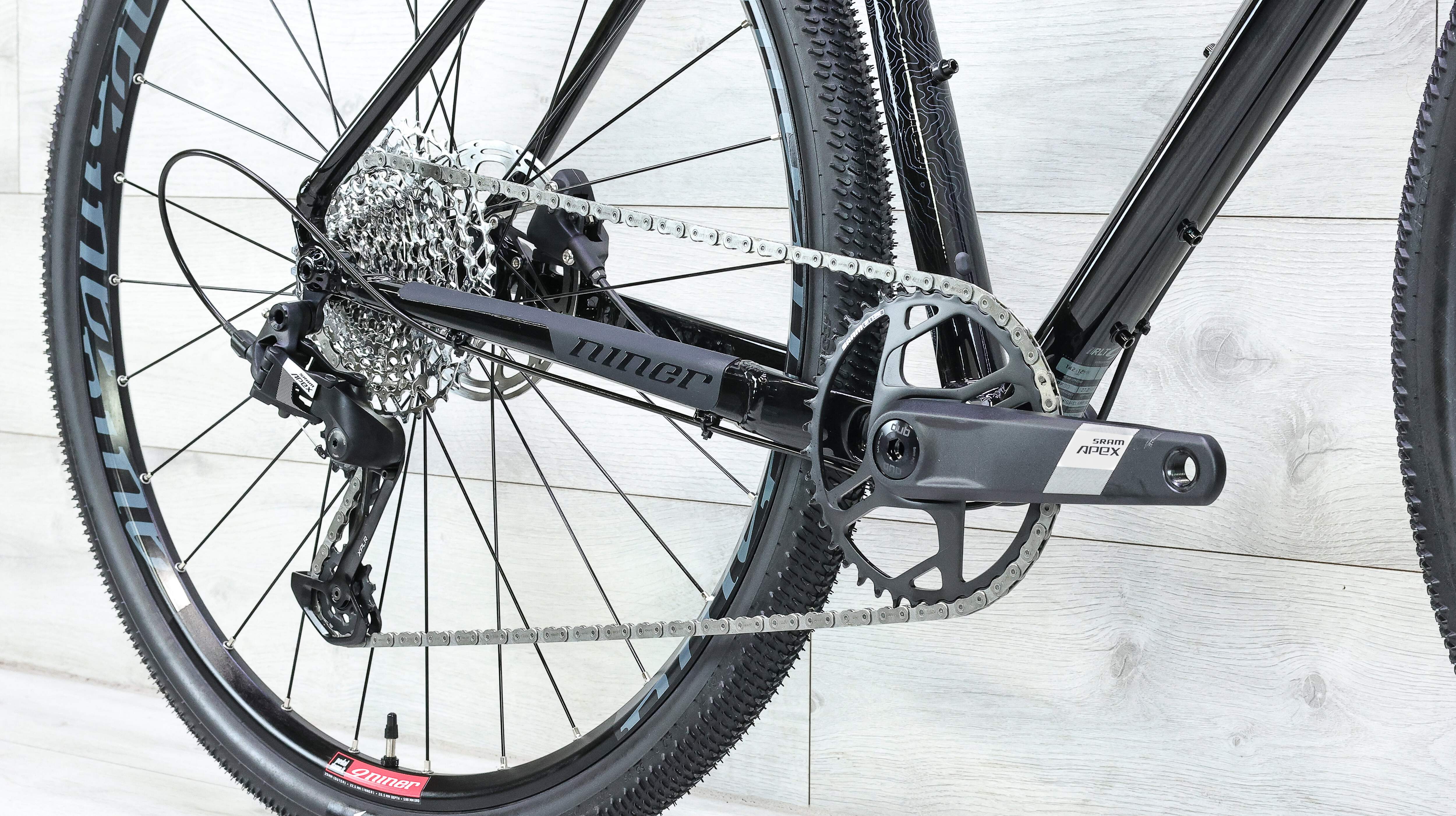 Niner RLT 9 Apex XPLR Gravel Bike - Black, 2025 | eBay