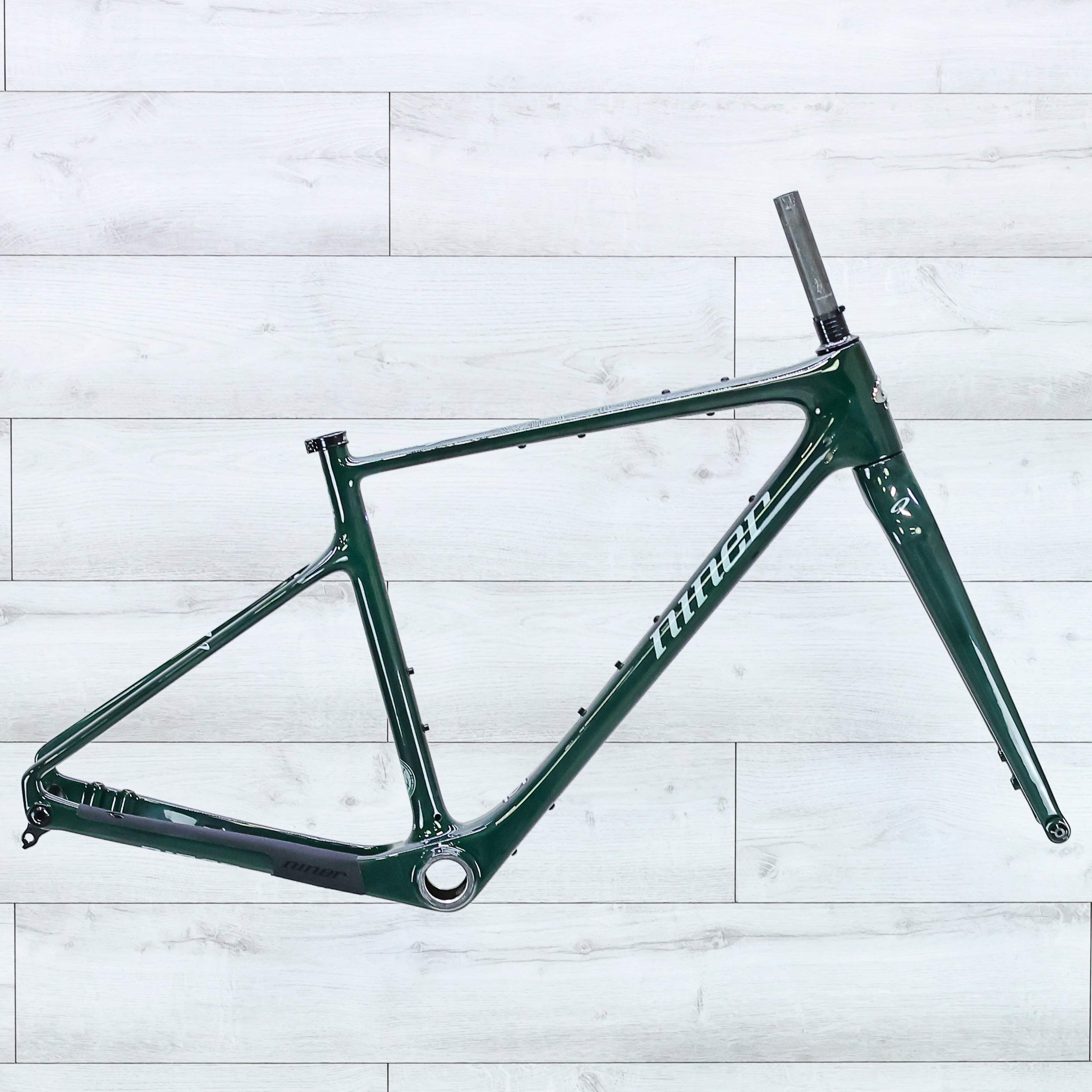Niner ORE 9 RDO Gravel Bike Frameset - Transparent Green | eBay