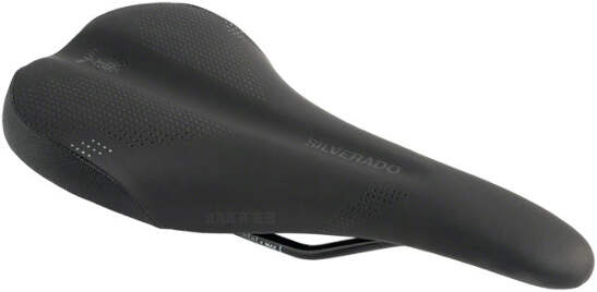 WTB Silverado 265 Saddle - Steel, Black, Medium | eBay