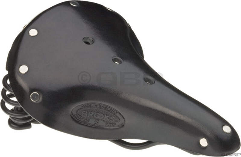 Brooks Flyer S Saddle - Steel, Black, Women's 831273005184| eBay