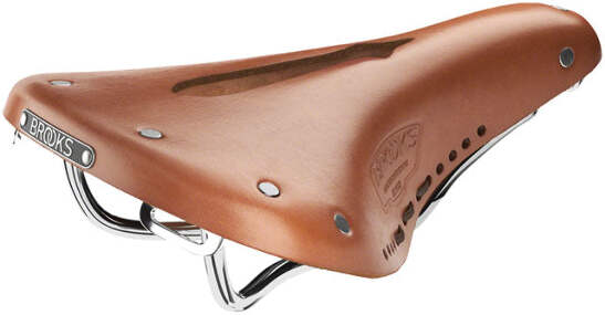 Brooks B17 Carved Saddle - Steel | eBay