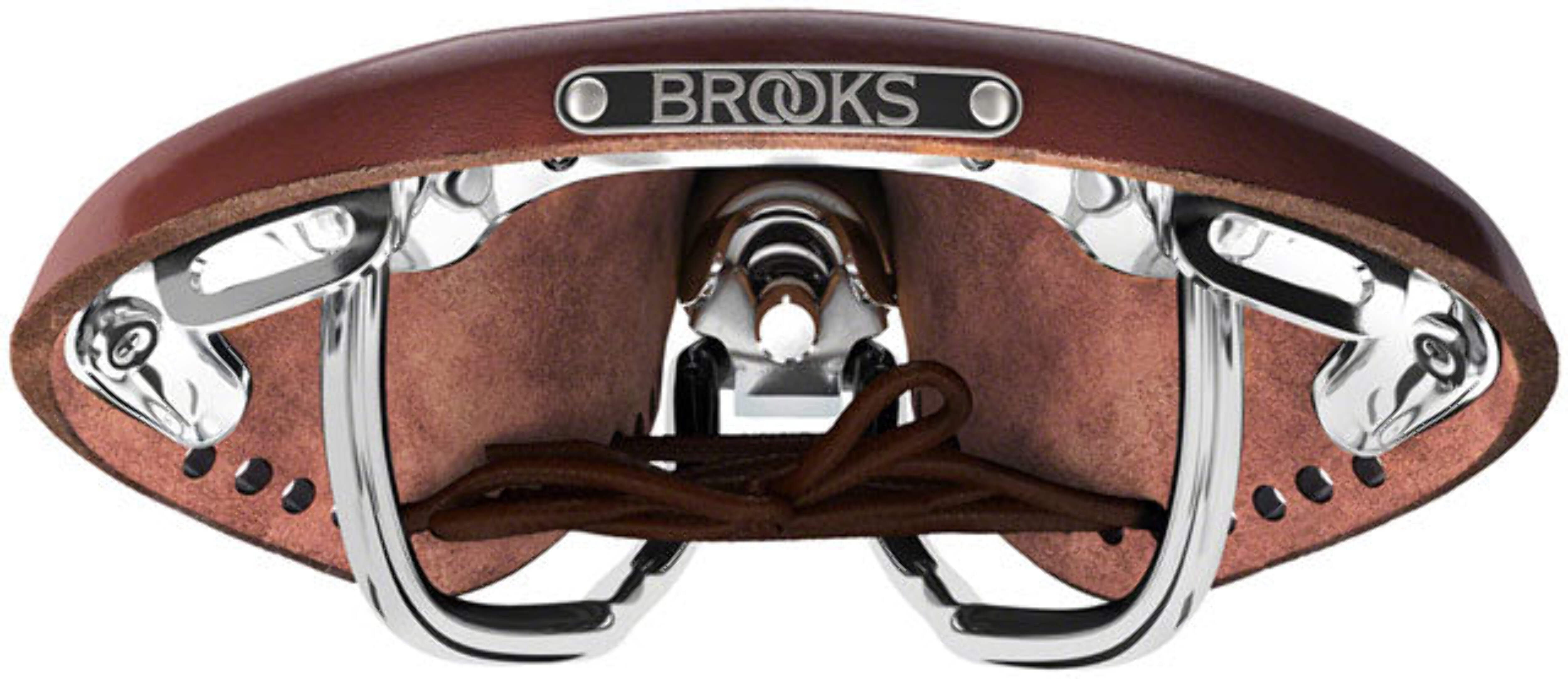 Brooks B17 Carved Saddle - Steel | eBay