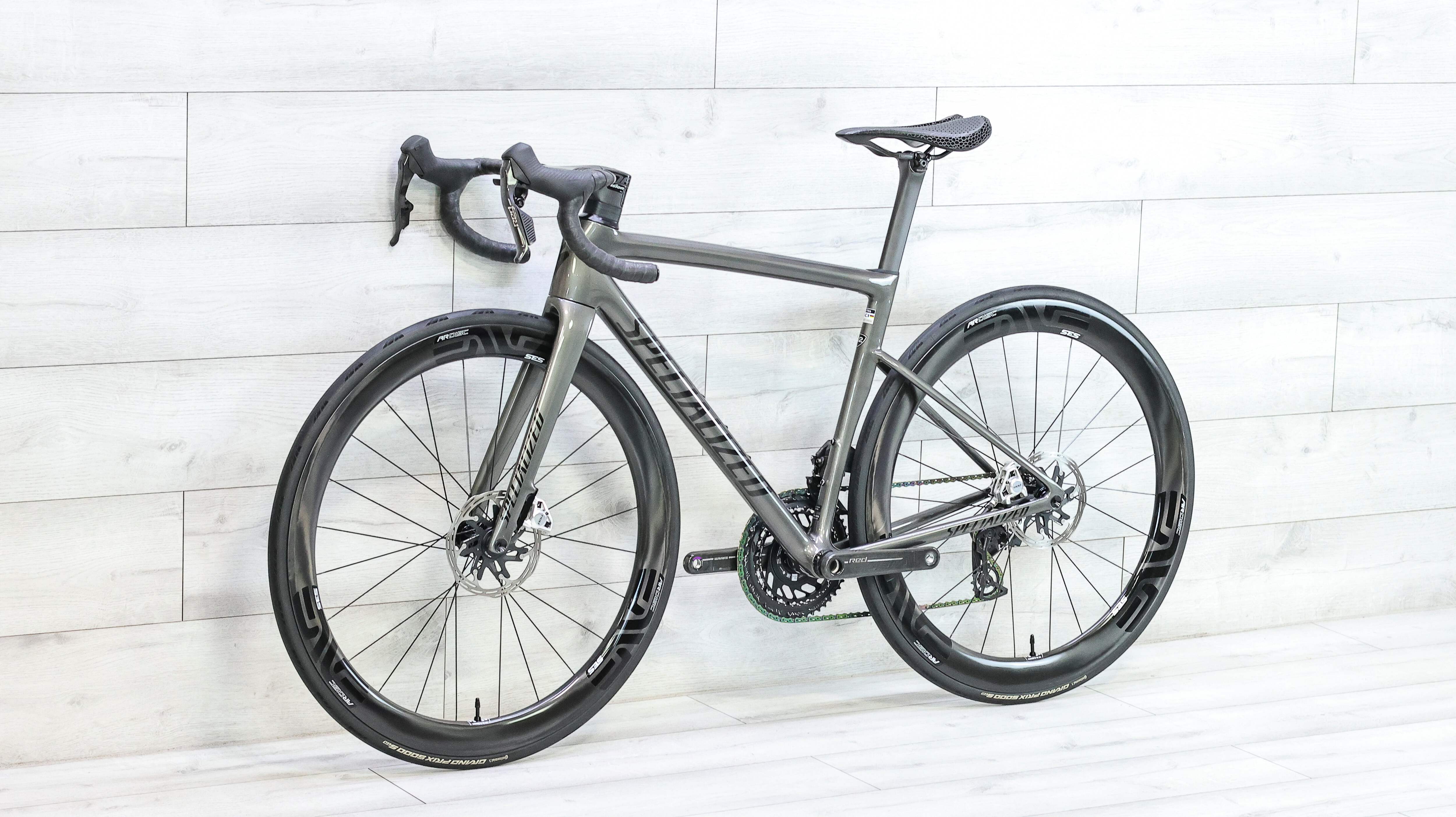 Specialized Tarmac SL8 Red AXS E1 Road Bike - 2024, 52cm | eBay