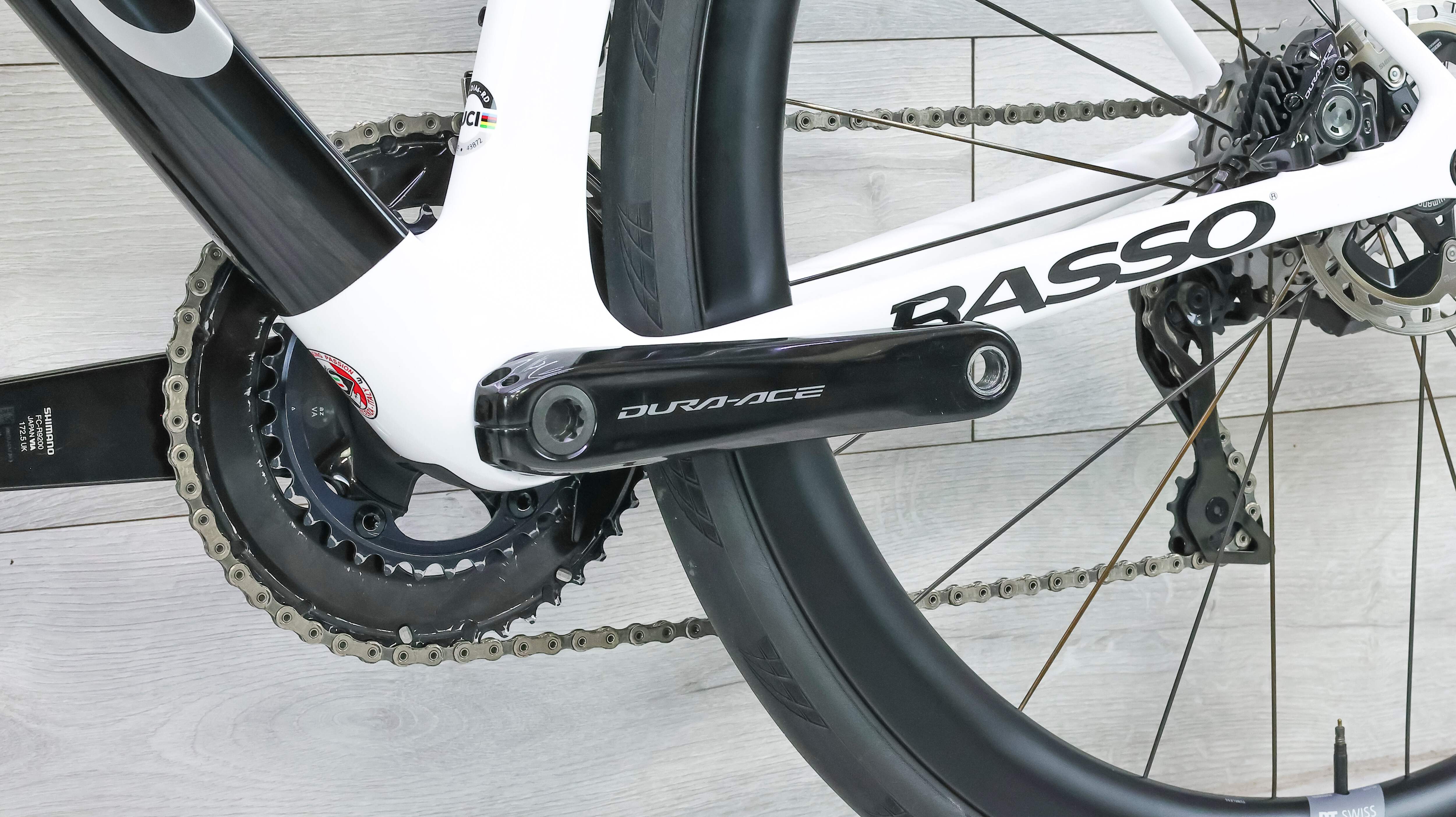 Basso Diamante SV Signature Series Act II Shimano Dura Ace Di2