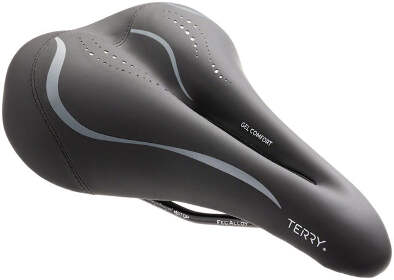Terry Liberator X Gel Saddle - Steel, Black, Women's, Italia | eBay