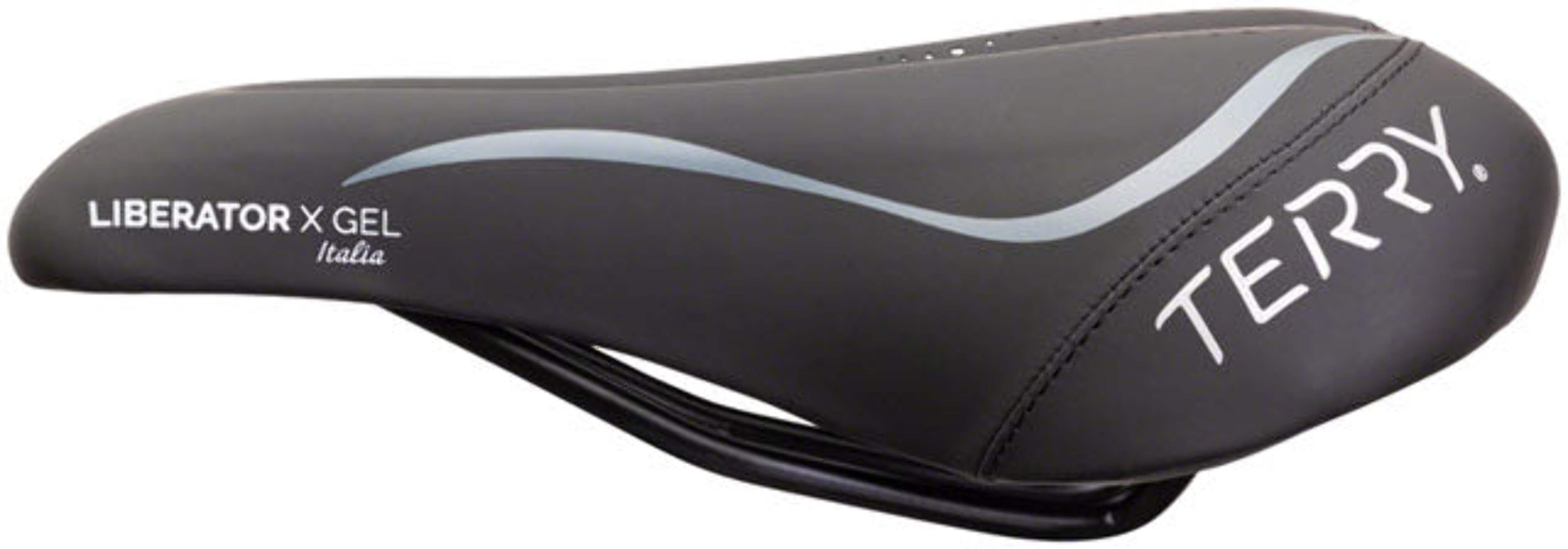 Terry Liberator X Gel Saddle - Steel, Black, Women's, Italia | eBay