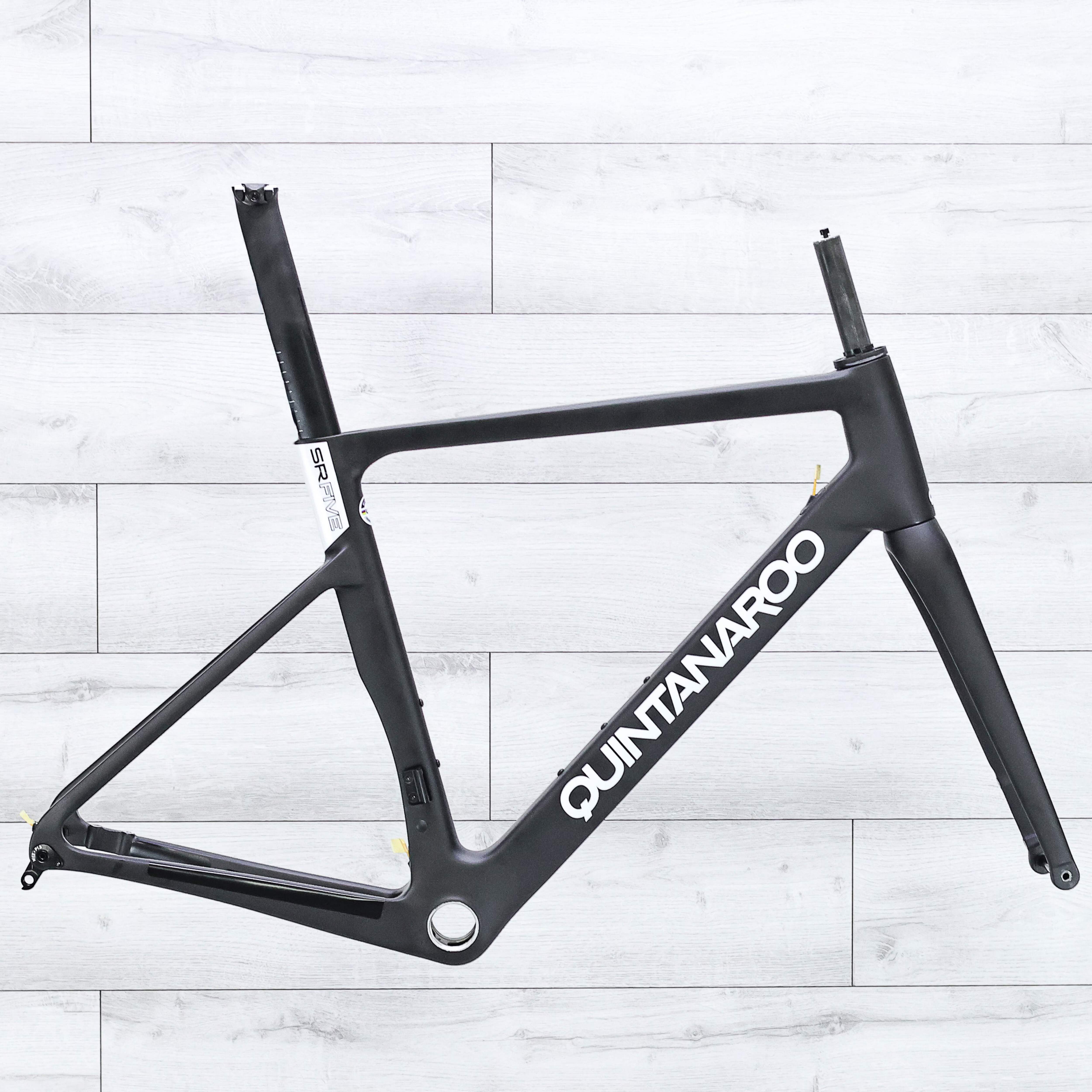 Quintana Roo SRfive Road Bike Frameset - Black, 2026 | eBay