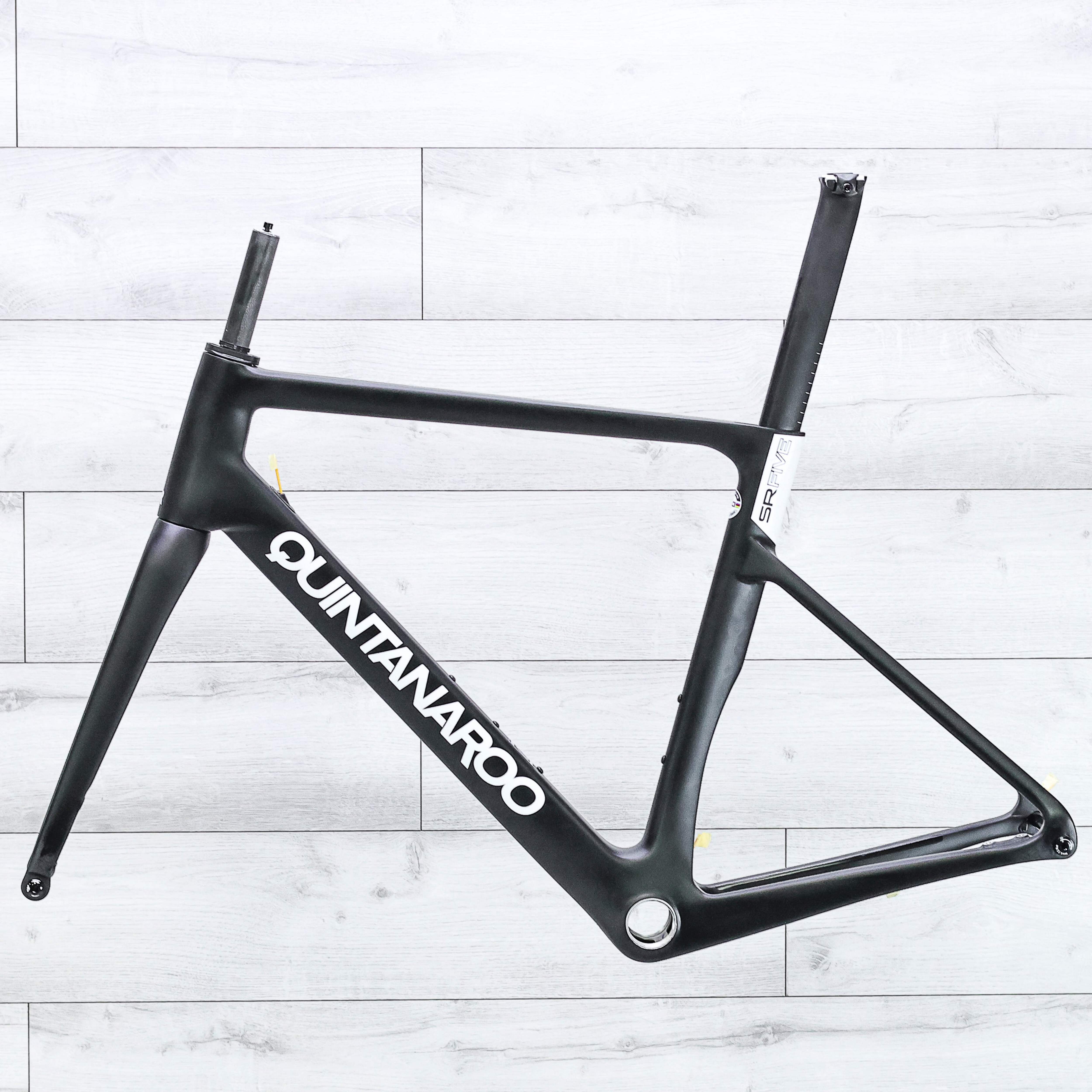 Quintana Roo SRfive Road Bike Frameset - Black, 2026 | eBay