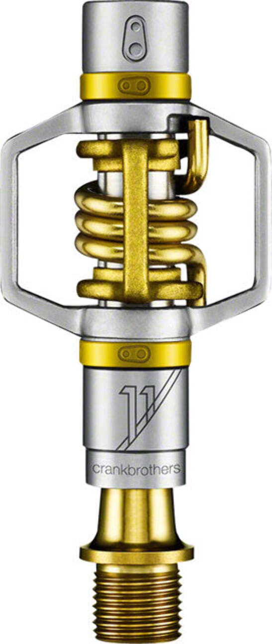 Crankbrothers Egg Beater 11 Pedals - Dual Sided Clipless, Titanium