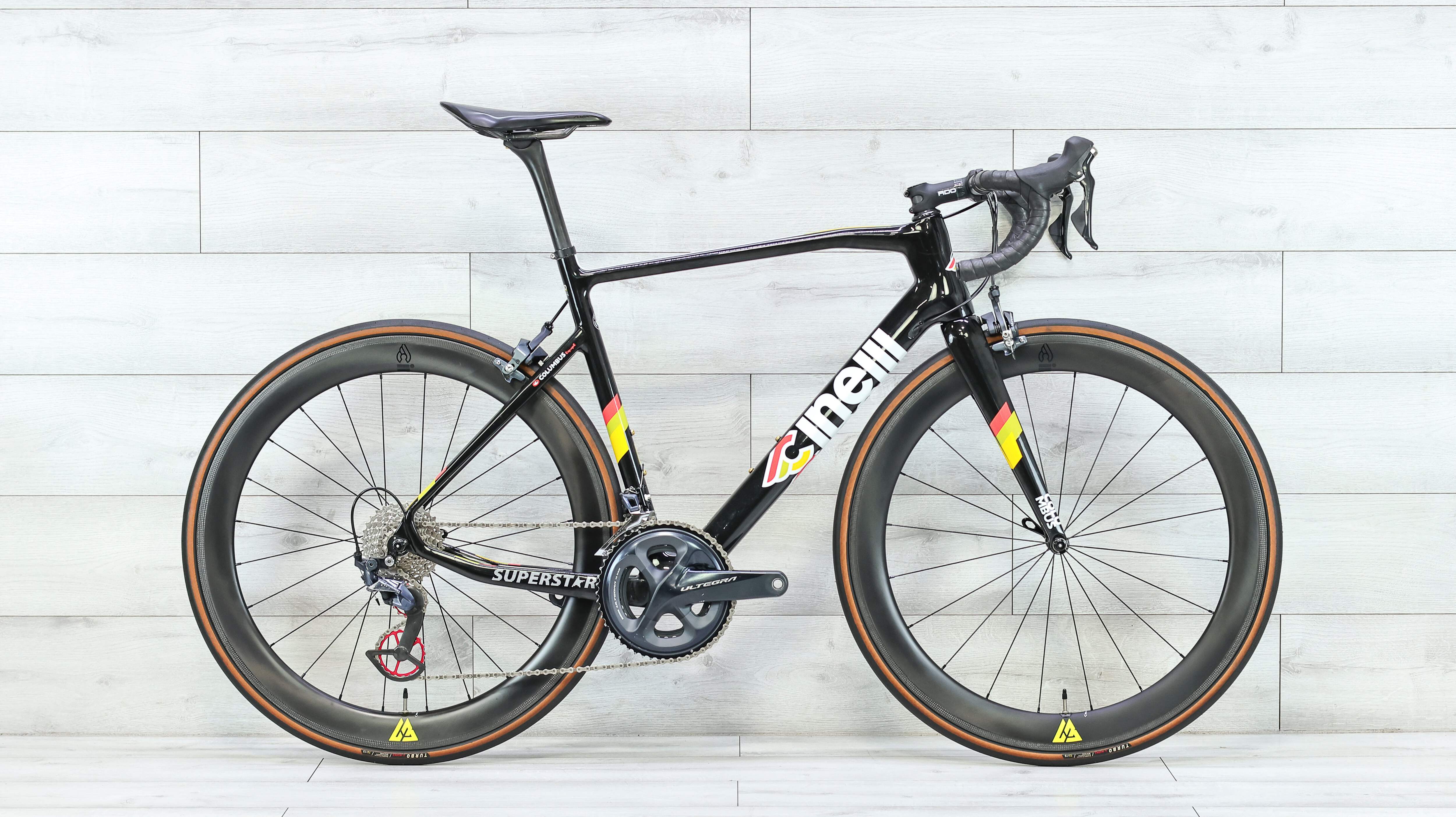 Cinelli Superstar チネリ- Ultegra 105 GRX Cinelli Superstar Shimano Ultegra Road Bike - 2021, Large | eBay