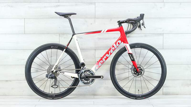 Cervélo ロードバイク ホワイト/レッド Cervelo R5 Disc Red AXS Team Sunweb Edition Road Bike - 2021, 58cm