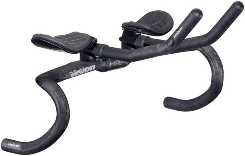 Vision Metron 4D Flat M.A.S. Handlebar with Extensions - 31.8mm