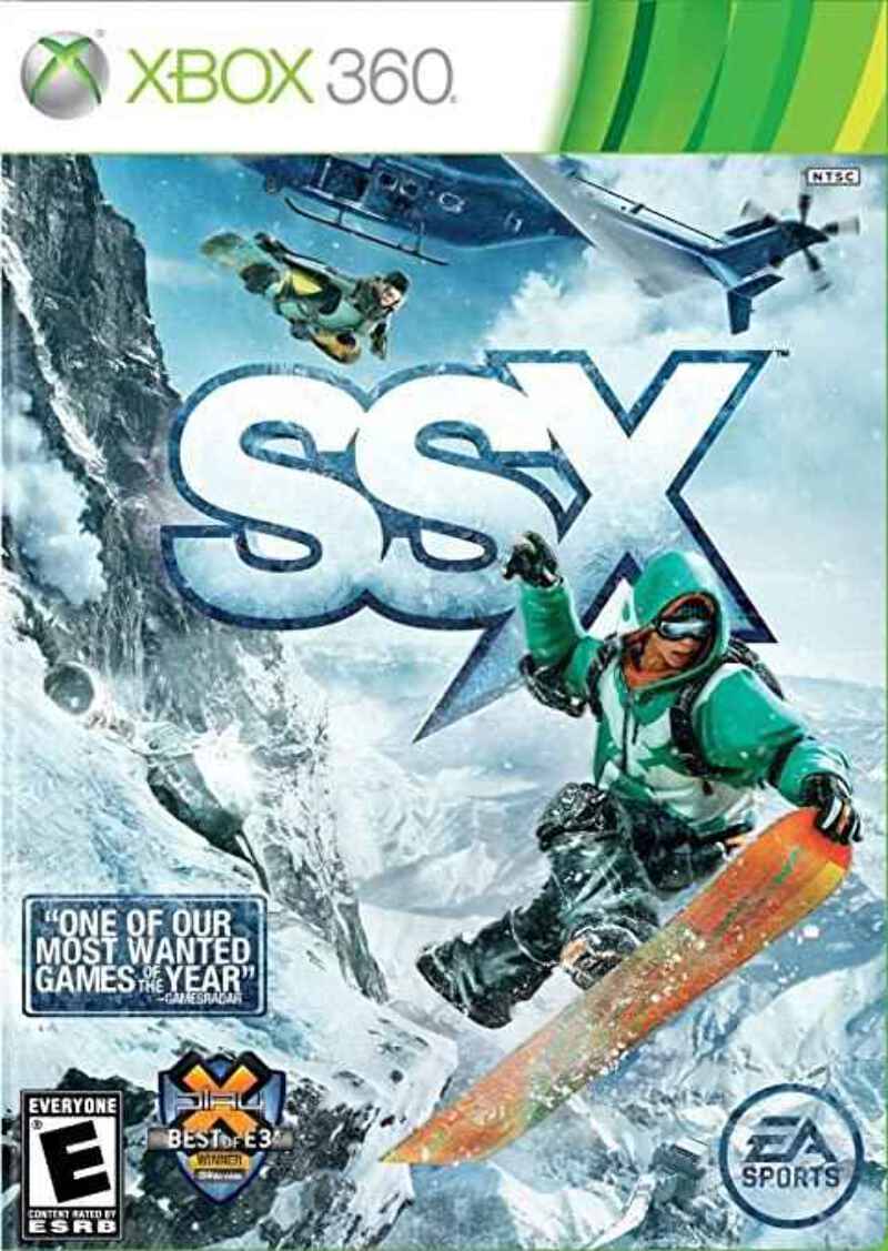 SSX (Snowboarding game) - Xbox 360 | eBay