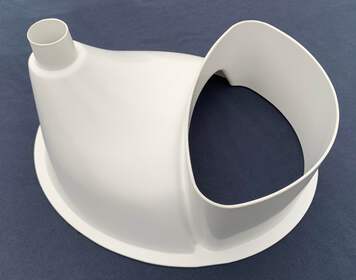 10 x Urine Separator for Compost Toilet, Urine Diverter in ABS, Dry Composting image 3
