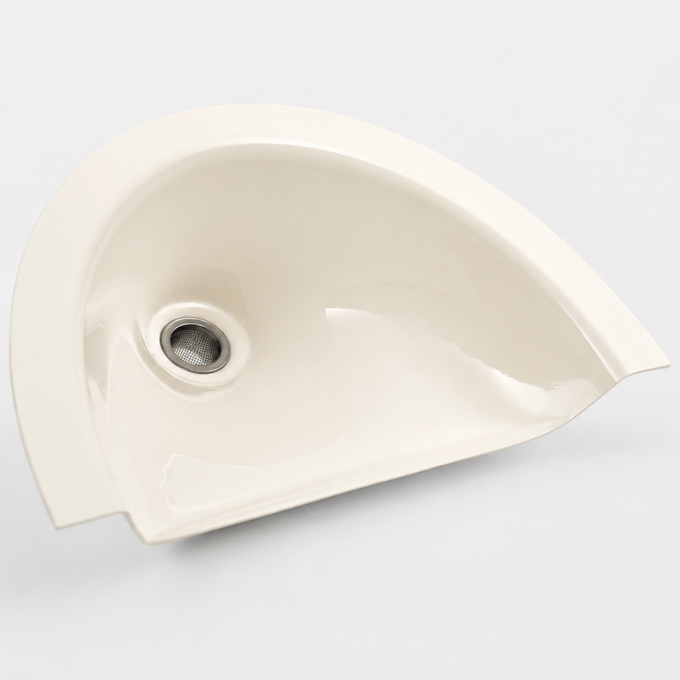 Compact Urine Separator for Compost Toilet, ABS Plastic Urine Diverter, Dry Loo