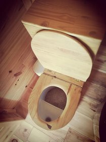 Compact Urine Separator for Compost Toilet, ABS Plastic Urine Diverter, Dry Loo image 13