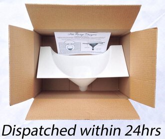 Compact Urine Separator for Compost Toilet, ABS Plastic Urine Diverter, Dry Loo image 15