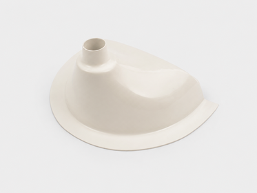 Compact Urine Separator for Compost Toilet, ABS Plastic Urine Diverter, Dry Loo image 5