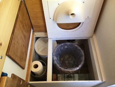 Compact Urine Separator for Compost Toilet, ABS Plastic Urine Diverter, Dry Loo image 11
