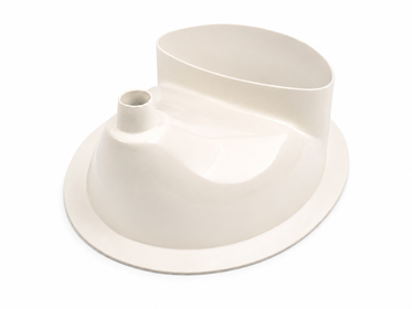 Complete Urine Separator for Compost Toilet, ABS Plastic Urine Diverter, Dry Loo image 5
