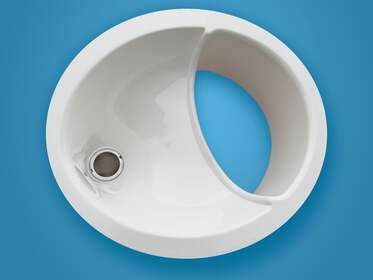 Separador de Orina para Inodoros - Inserto de Separación imagen 4