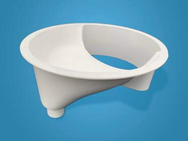 Separador de Orina para Inodoros - Inserto de Separación imagen 6