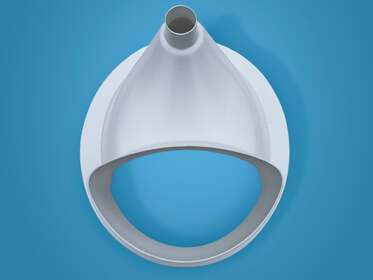 Separador de Orina para Inodoros - Inserto de Separación imagen 7